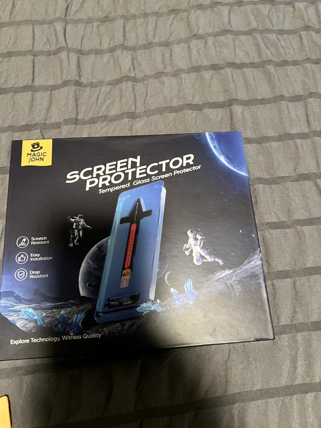 New Magic John Tempered Glass Screen Protector for IP6/7 image indicator(4)