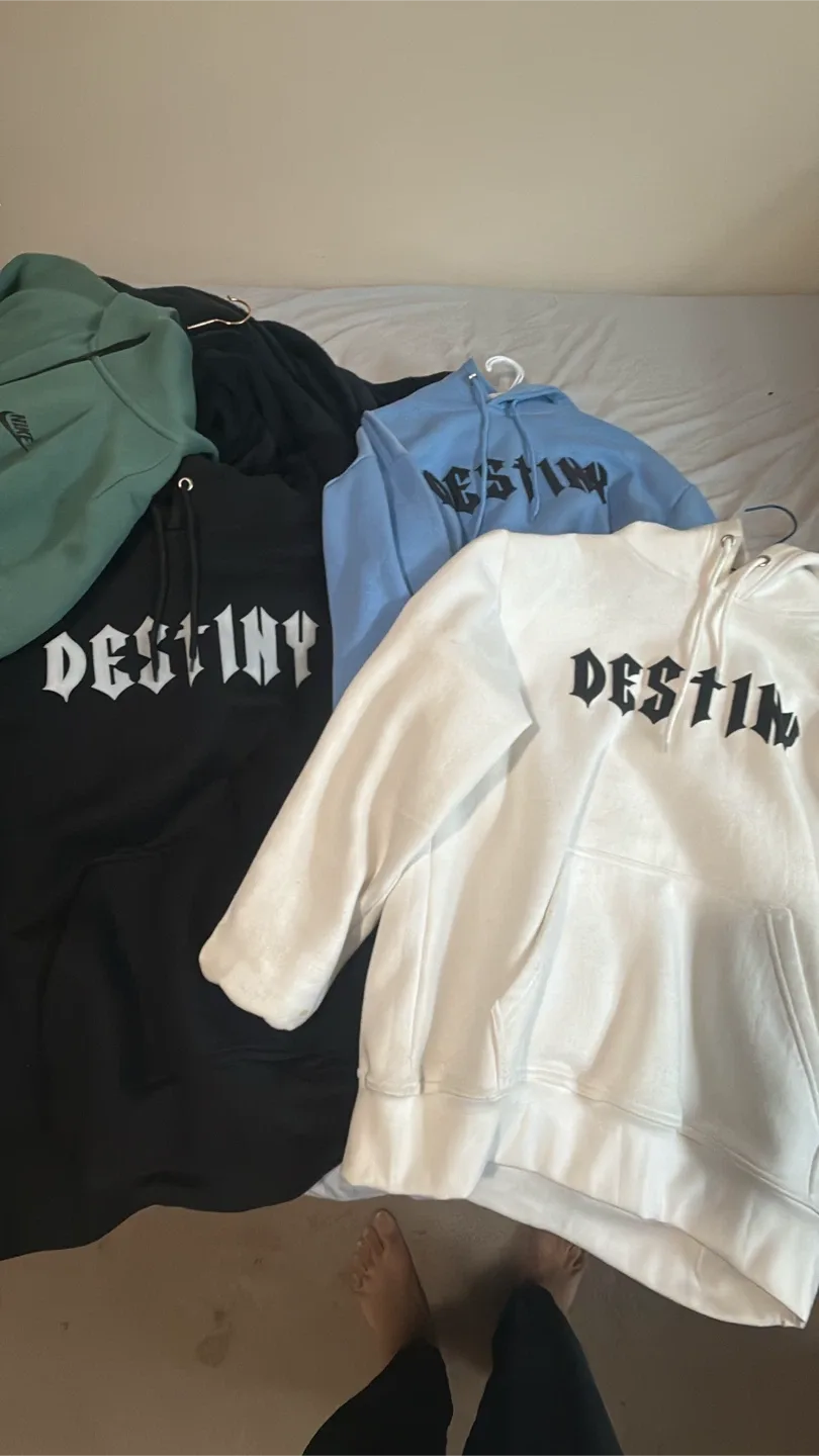 Destiny Hoodie - Assorted Colours