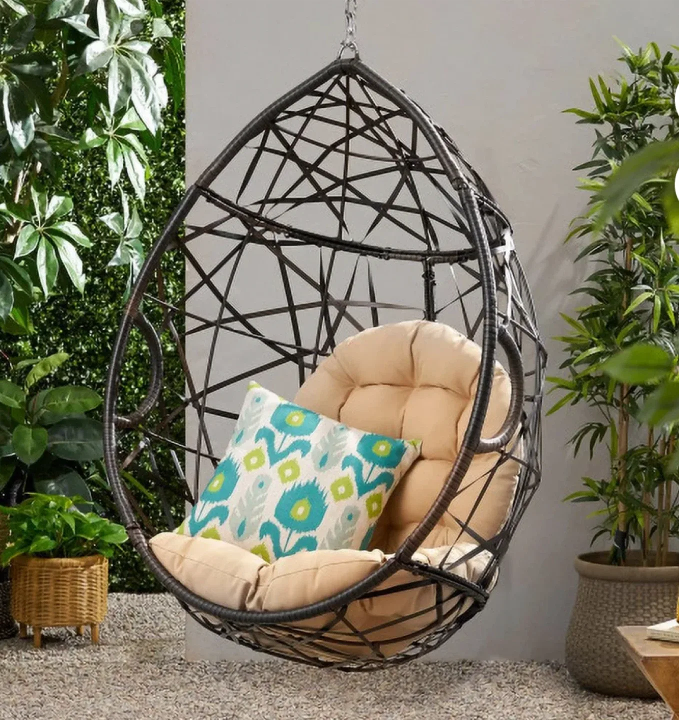 Christopher Knight Home Hanging Egg Chair