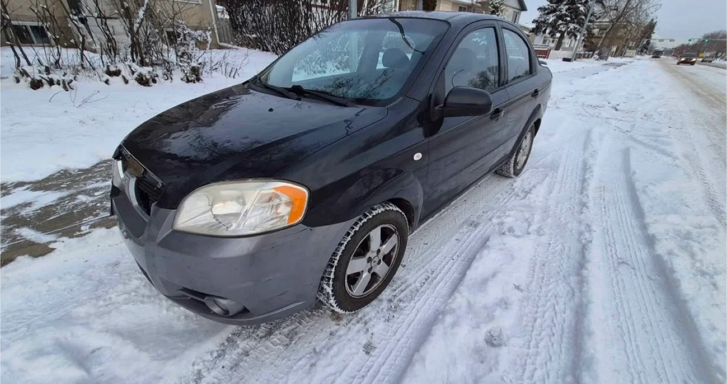 Pontiac G3 2007