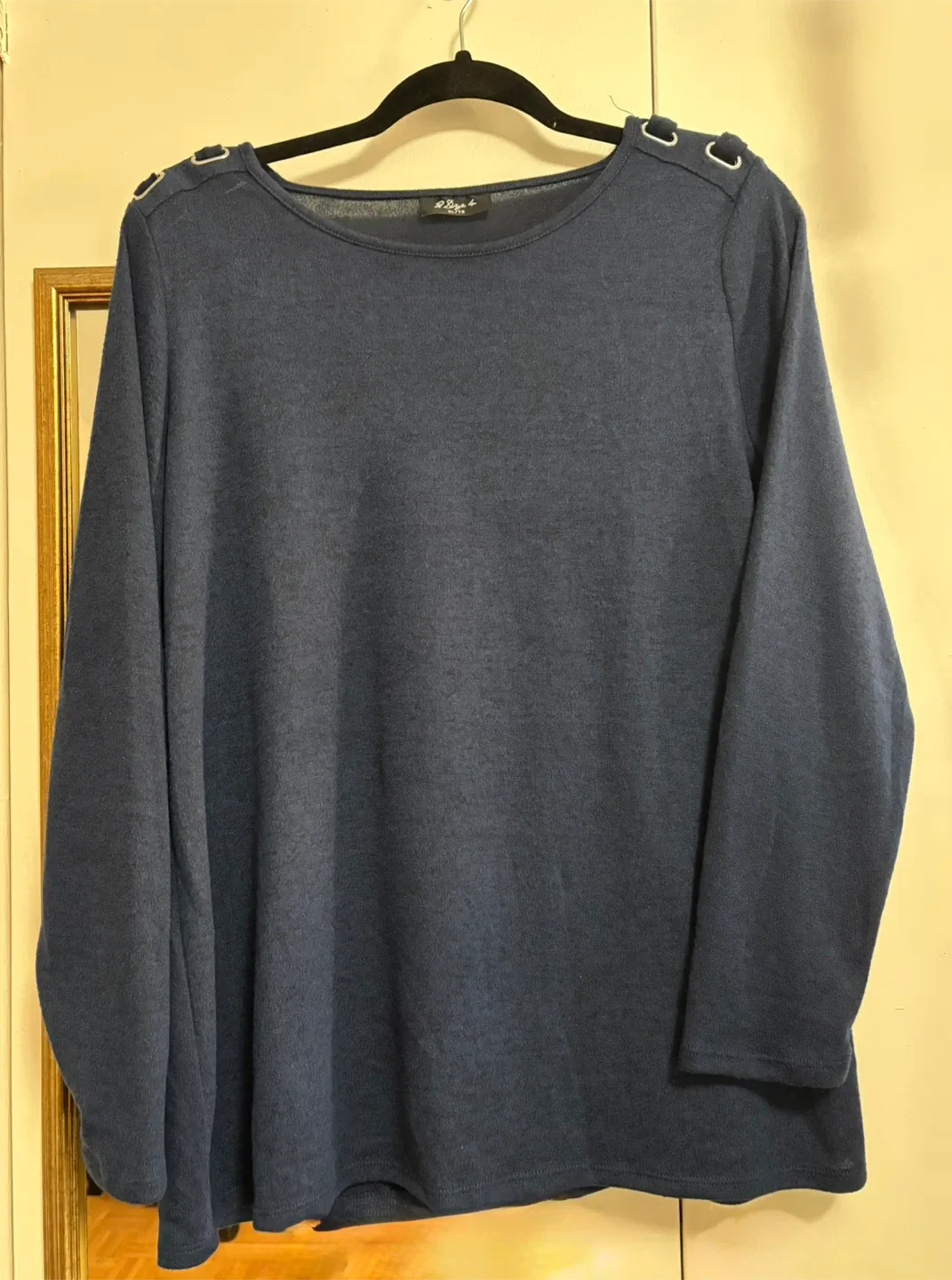 2 Dye 4 Blue top XL