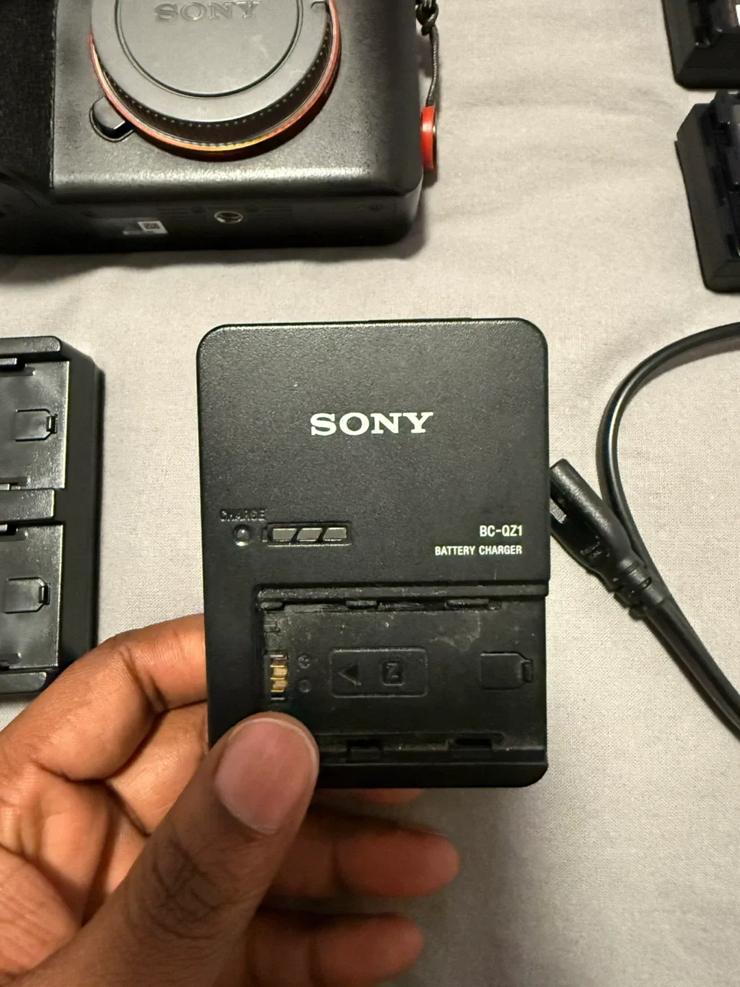 Sony Alpha a7R IV Camera with Accessories image indicator(6)