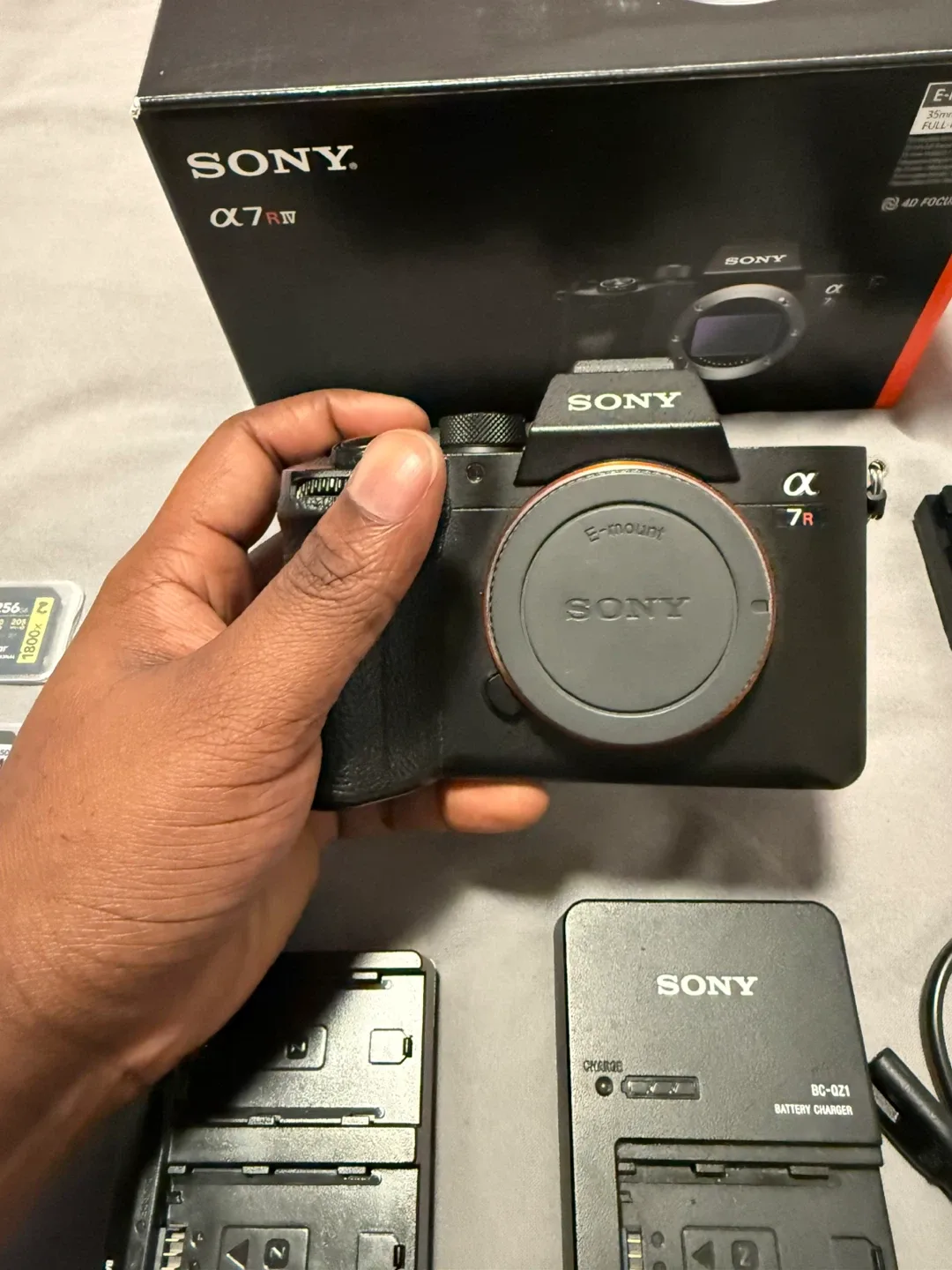 Sony Alpha a7R IV Camera with Accessories