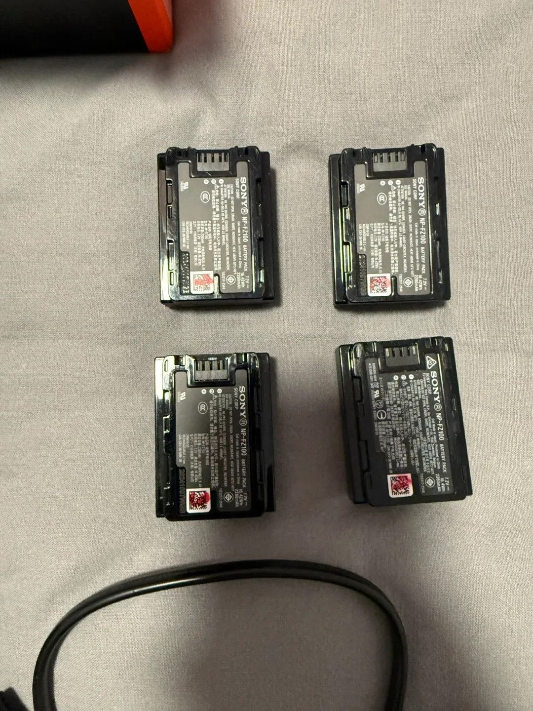 Sony Alpha a7R IV Camera with Accessories image indicator(4)