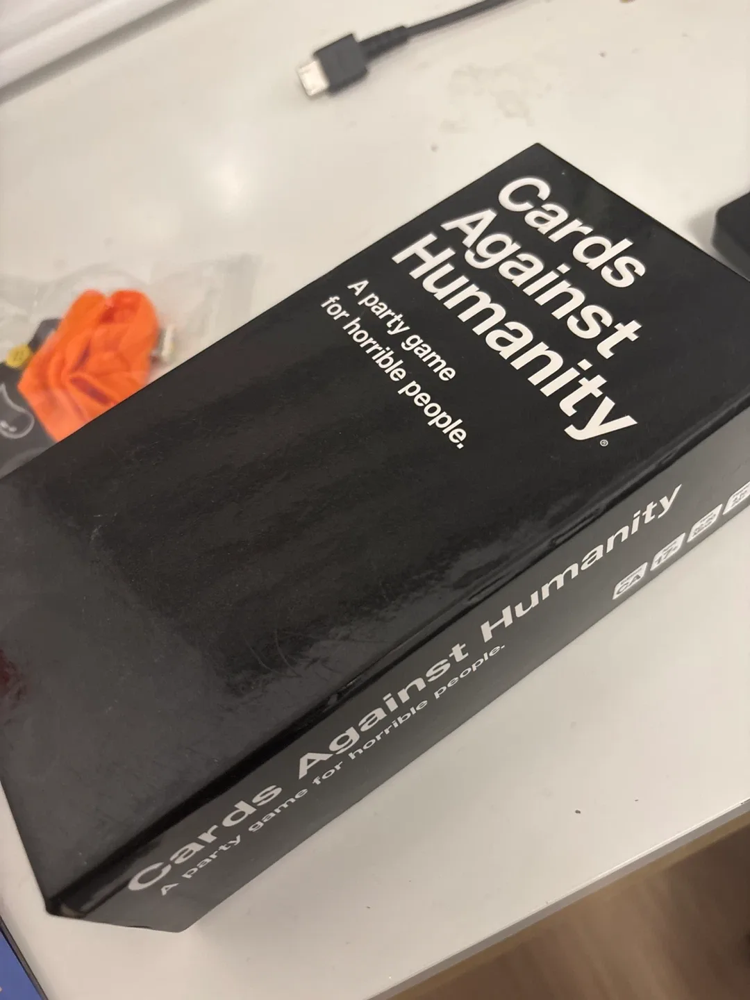 Cards against humanity