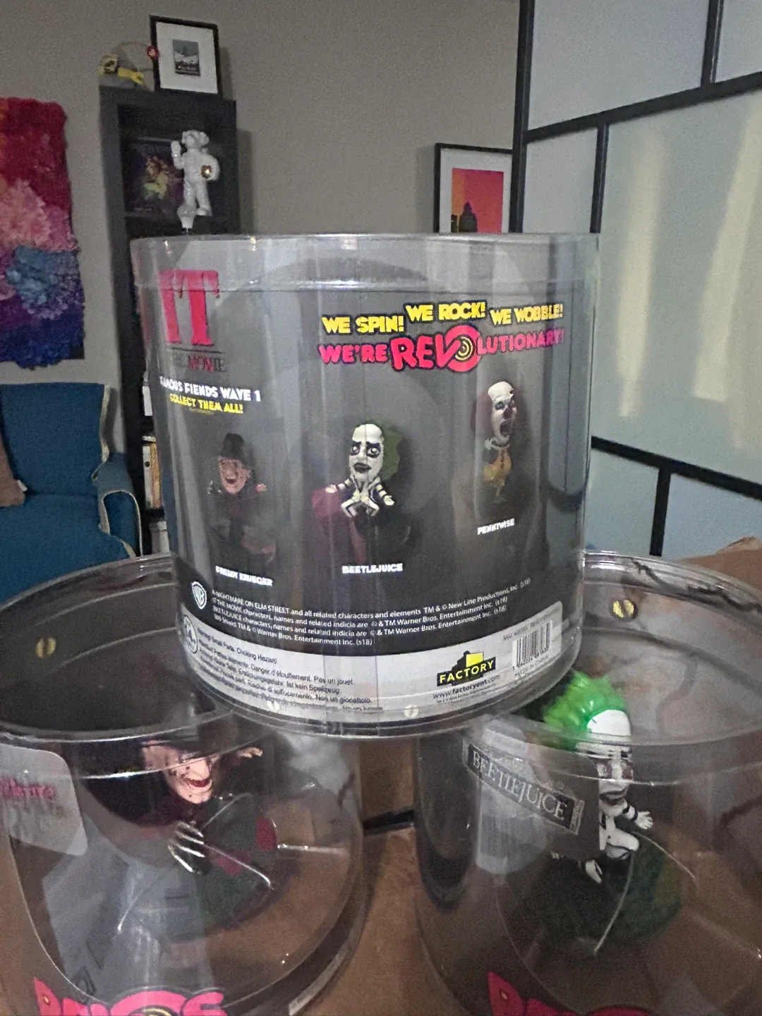 RARE NEW REVOS Famous Fiends Wave 1 Set – Horror Characters image indicator(9)