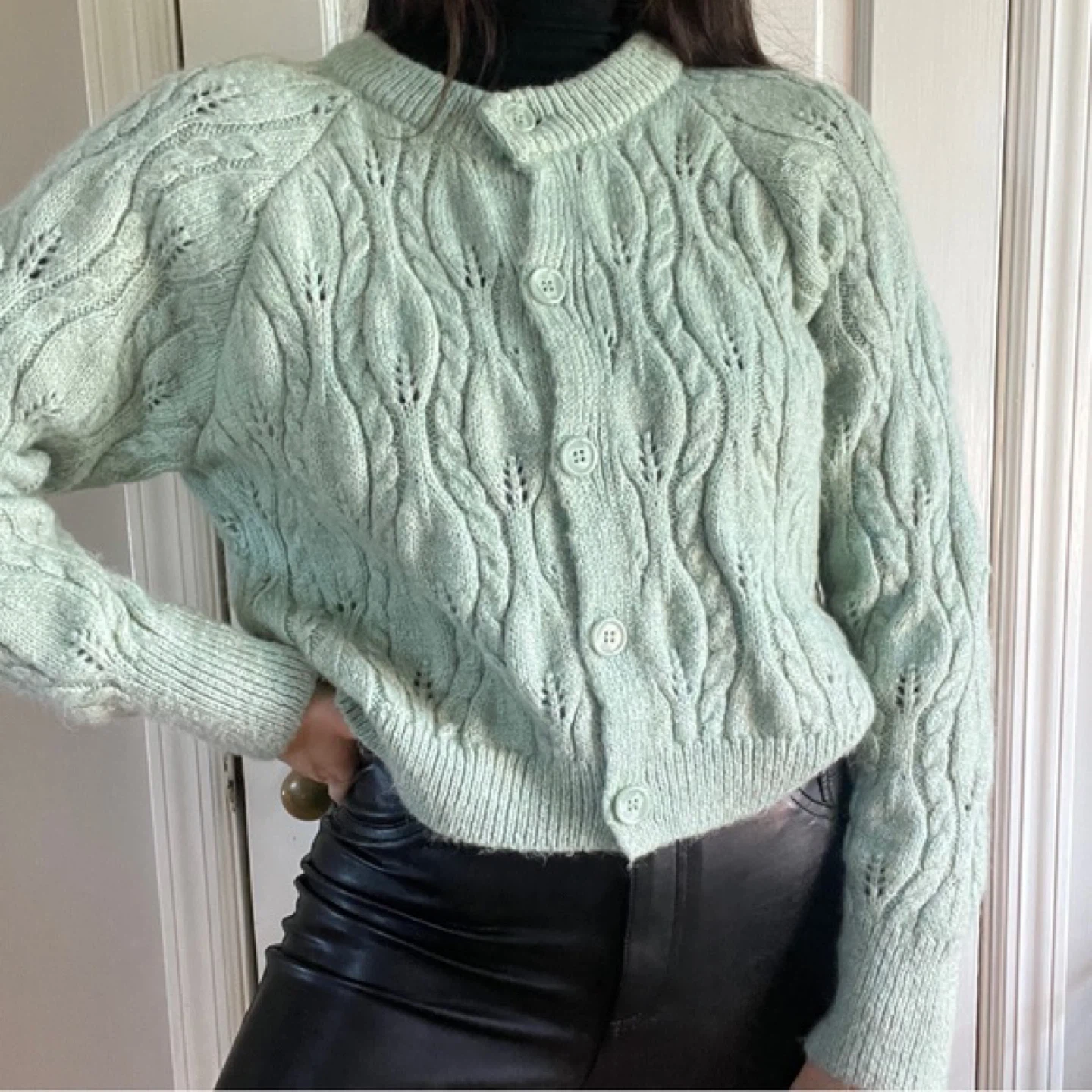 New Zara Knit Cardigan - Size Small