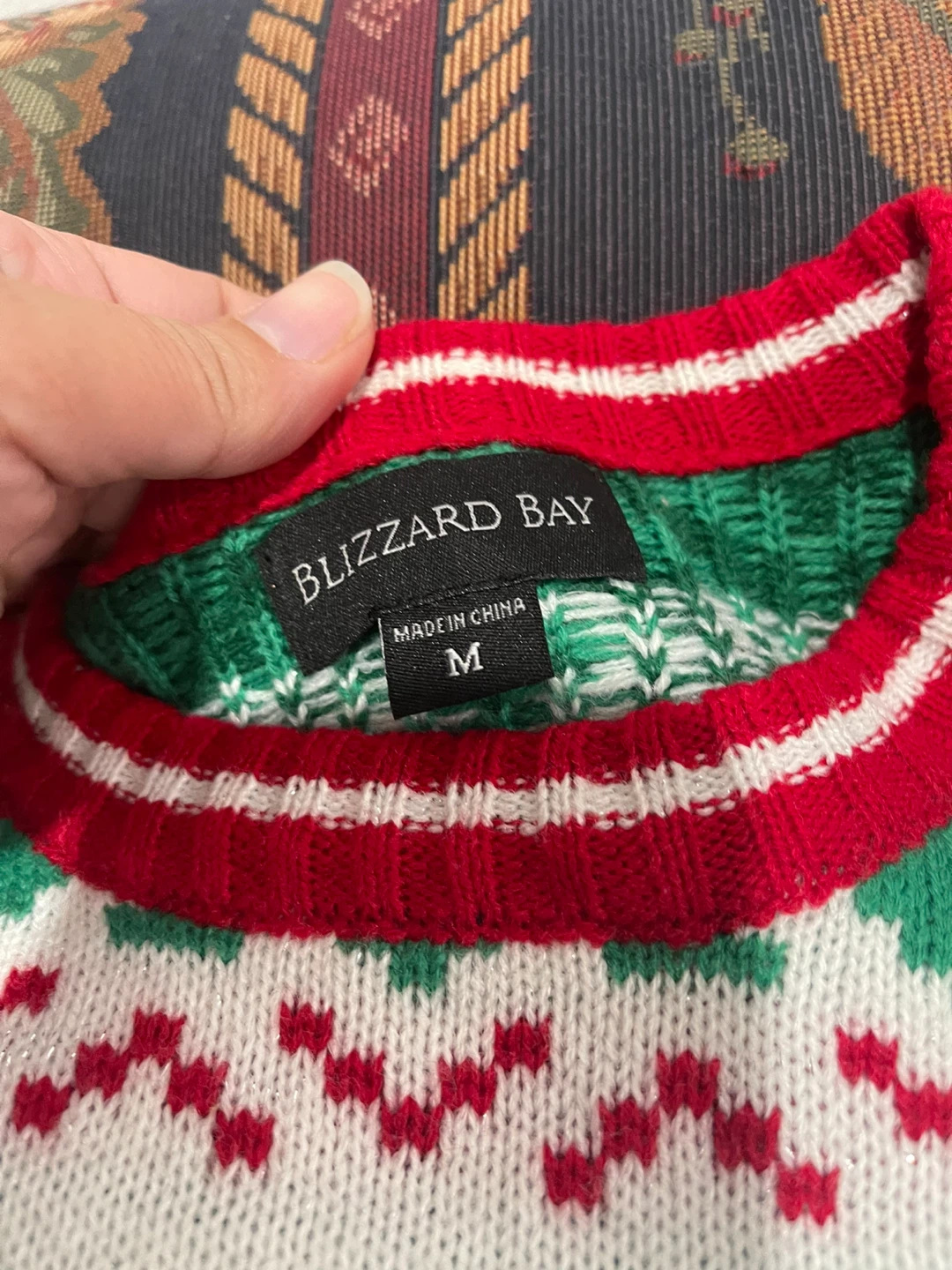 Christmas Sweater - Size M - photo 2