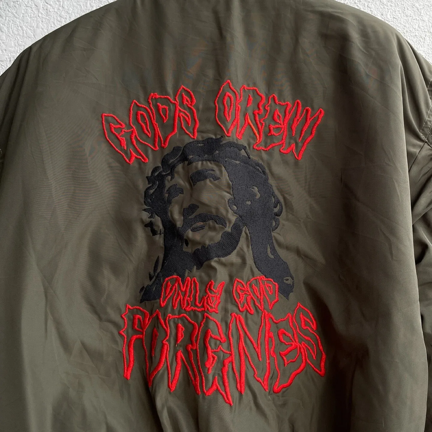 Two-sided wearable pilots style bomber jacket image indicator(3)