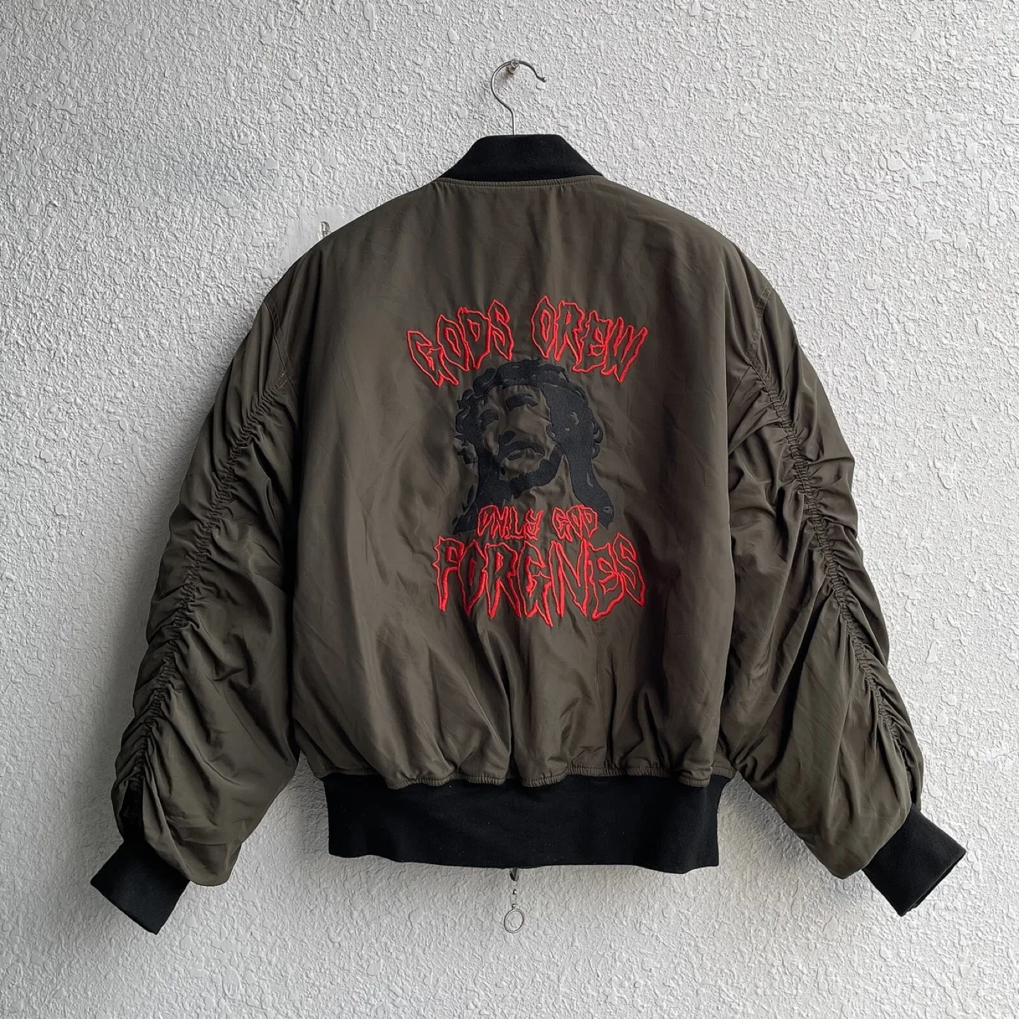 Two-sided wearable pilots style bomber jacket image indicator(2)