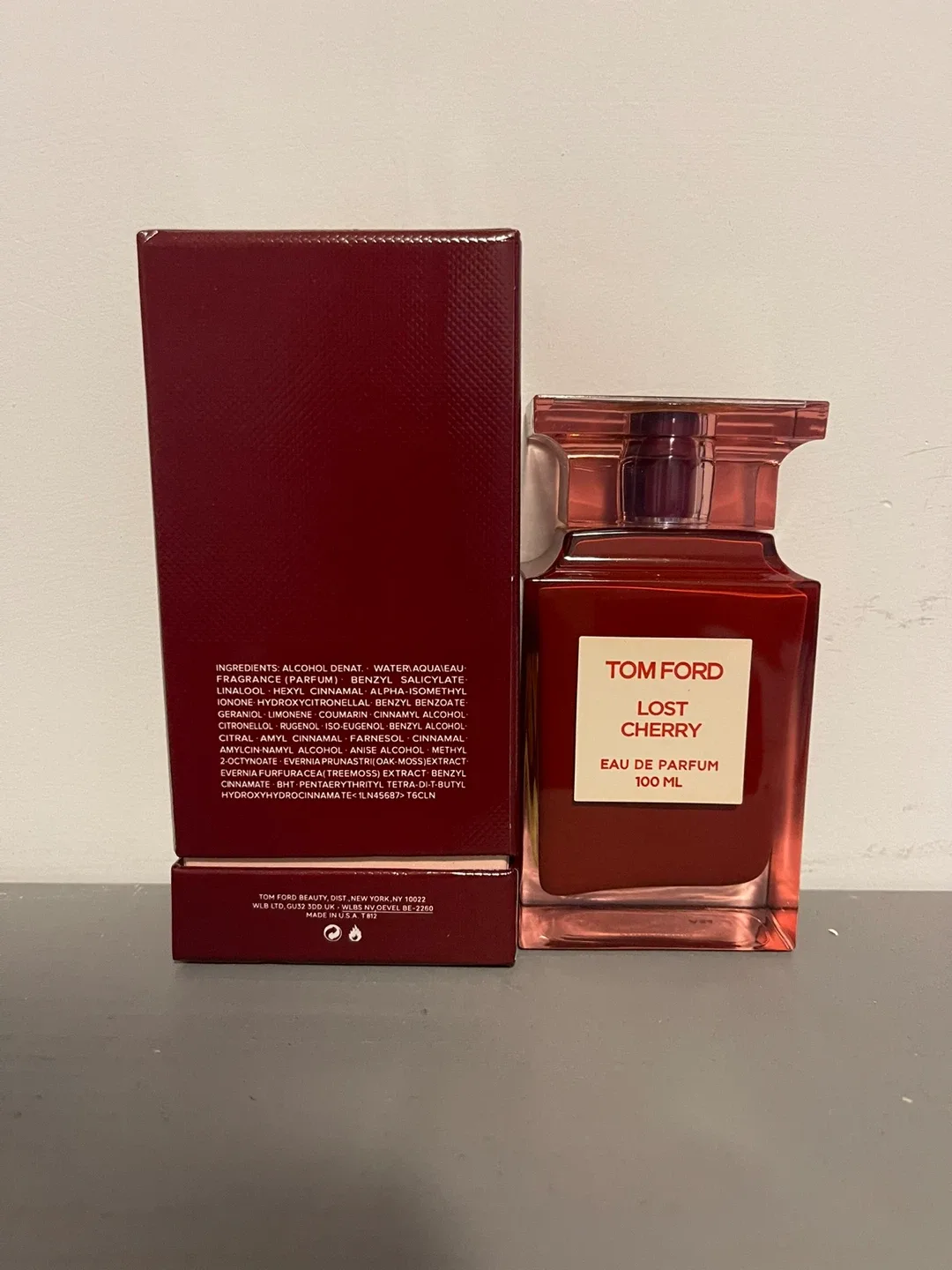 Tom Ford Lost Cherry Eau de Parfum 100ml image indicator(2)