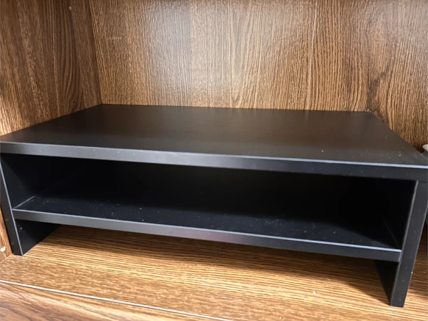 Black Monitor Stand Riser - photo 2