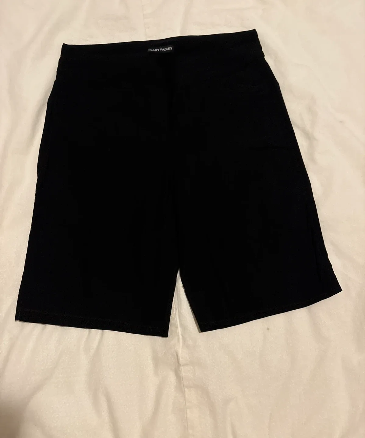 Hilary Radley Black Shorts