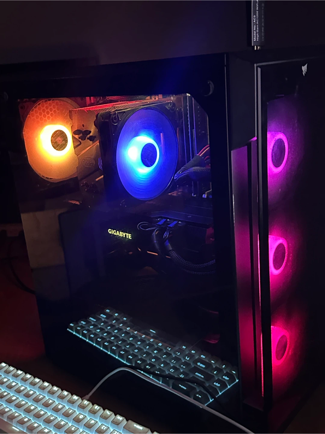 Custom Gaming PC - Ryzen 5 2600X, Radeon RX 5700 XT - photo 3
