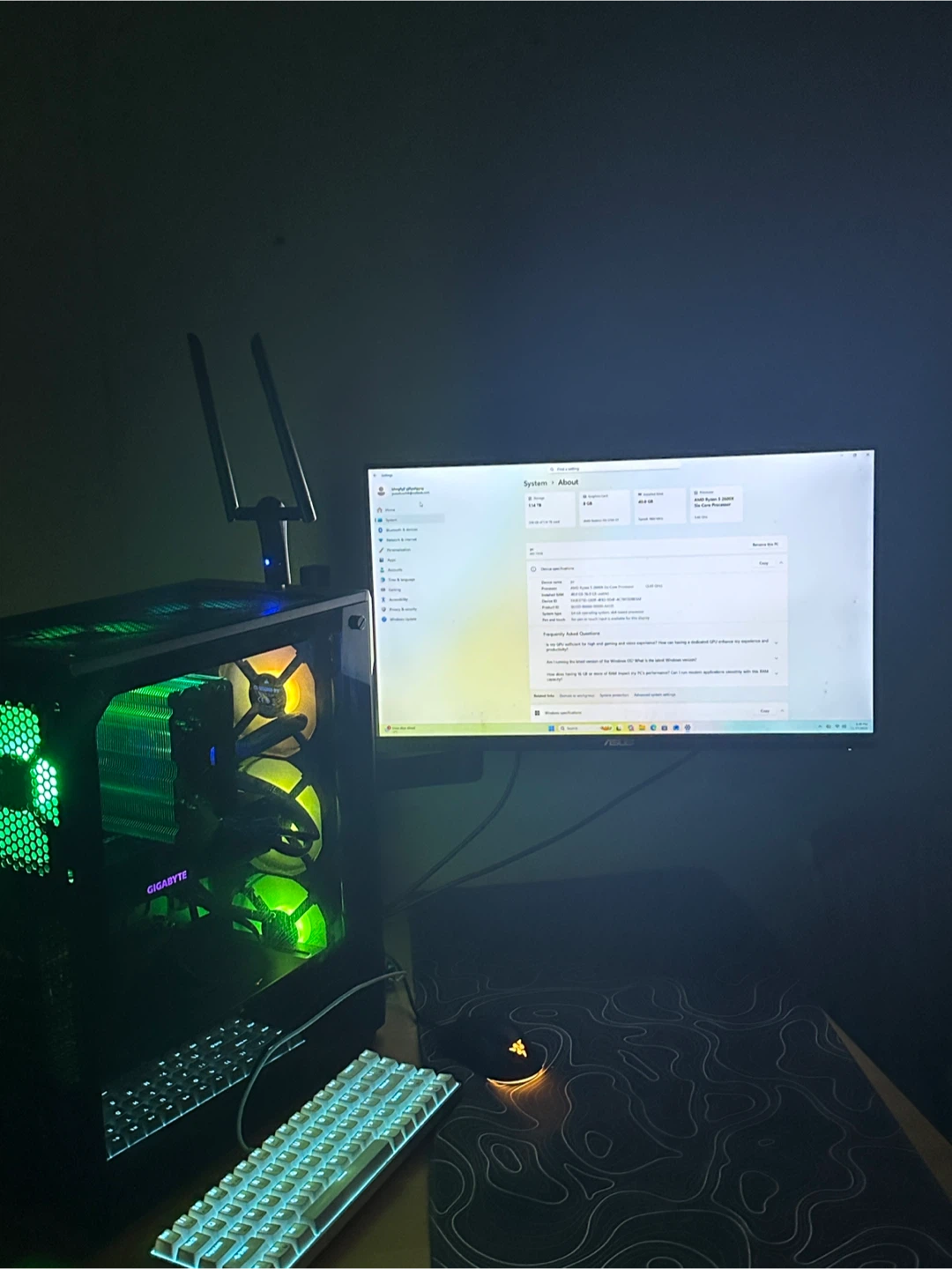 Custom Gaming PC - Ryzen 5 2600X, Radeon RX 5700 XT - photo 4