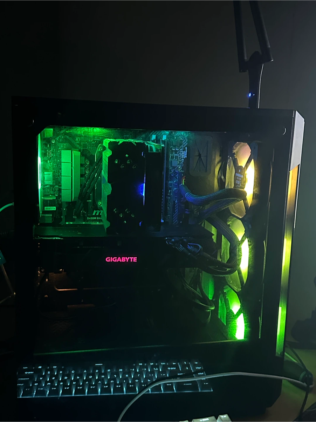 Custom Gaming PC - Ryzen 5 2600X, Radeon RX 5700 XT