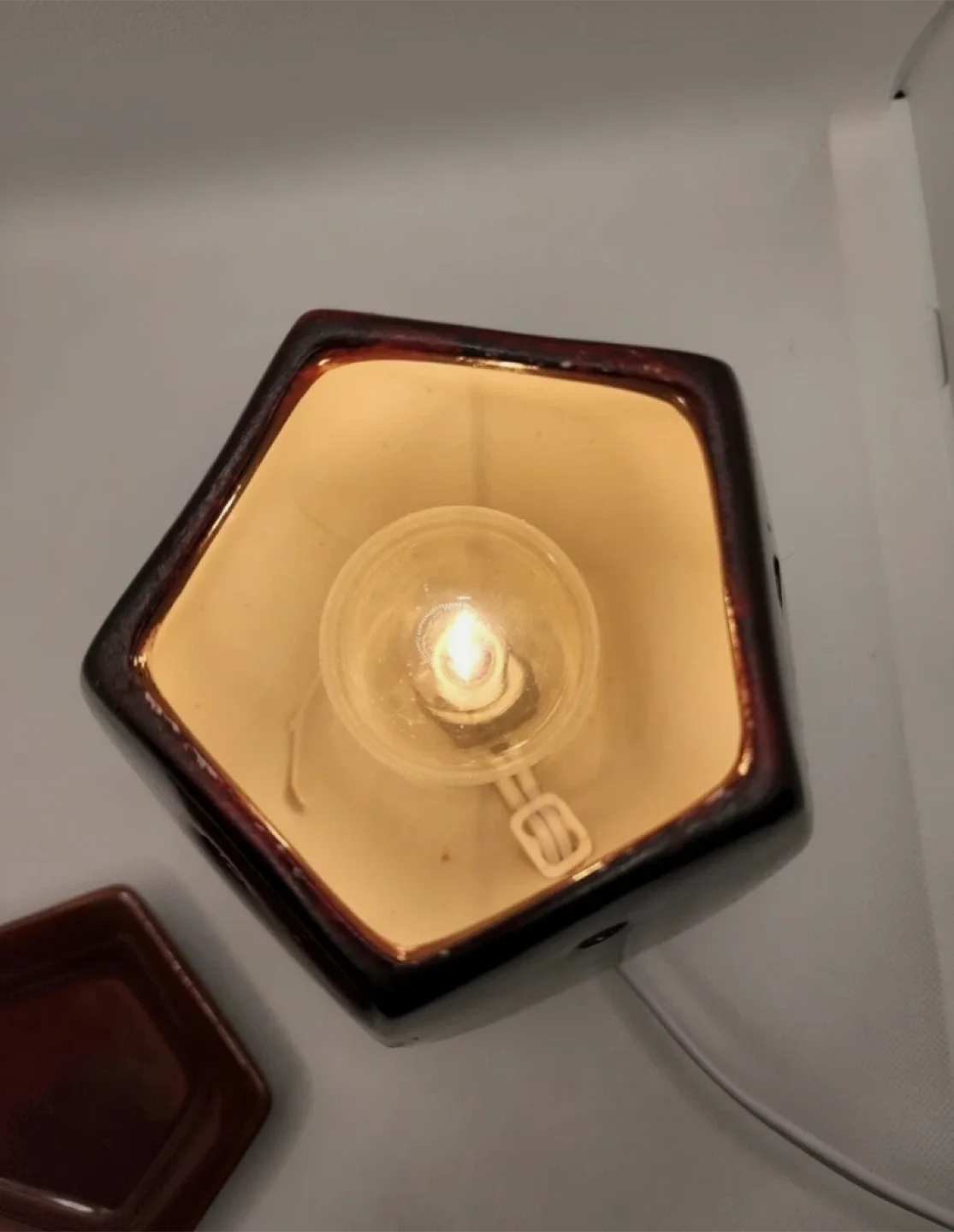 Aroma Oil Warmer image indicator(5)