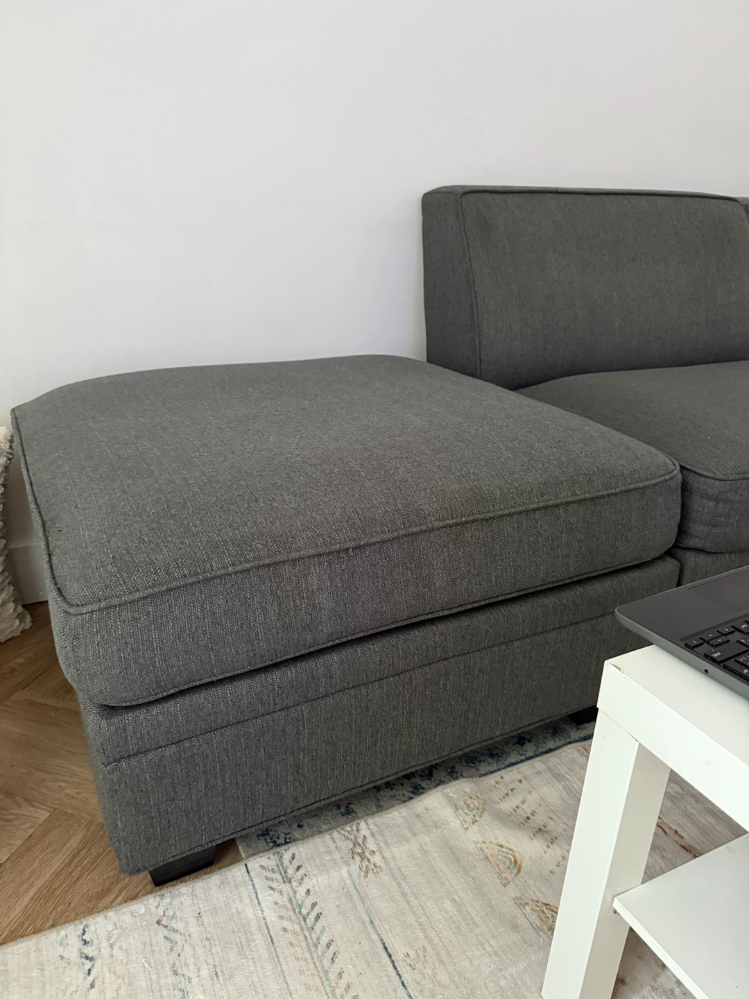 Blue/Grey Modular Couch (3 Pieces) – 100 OBO - photo 2