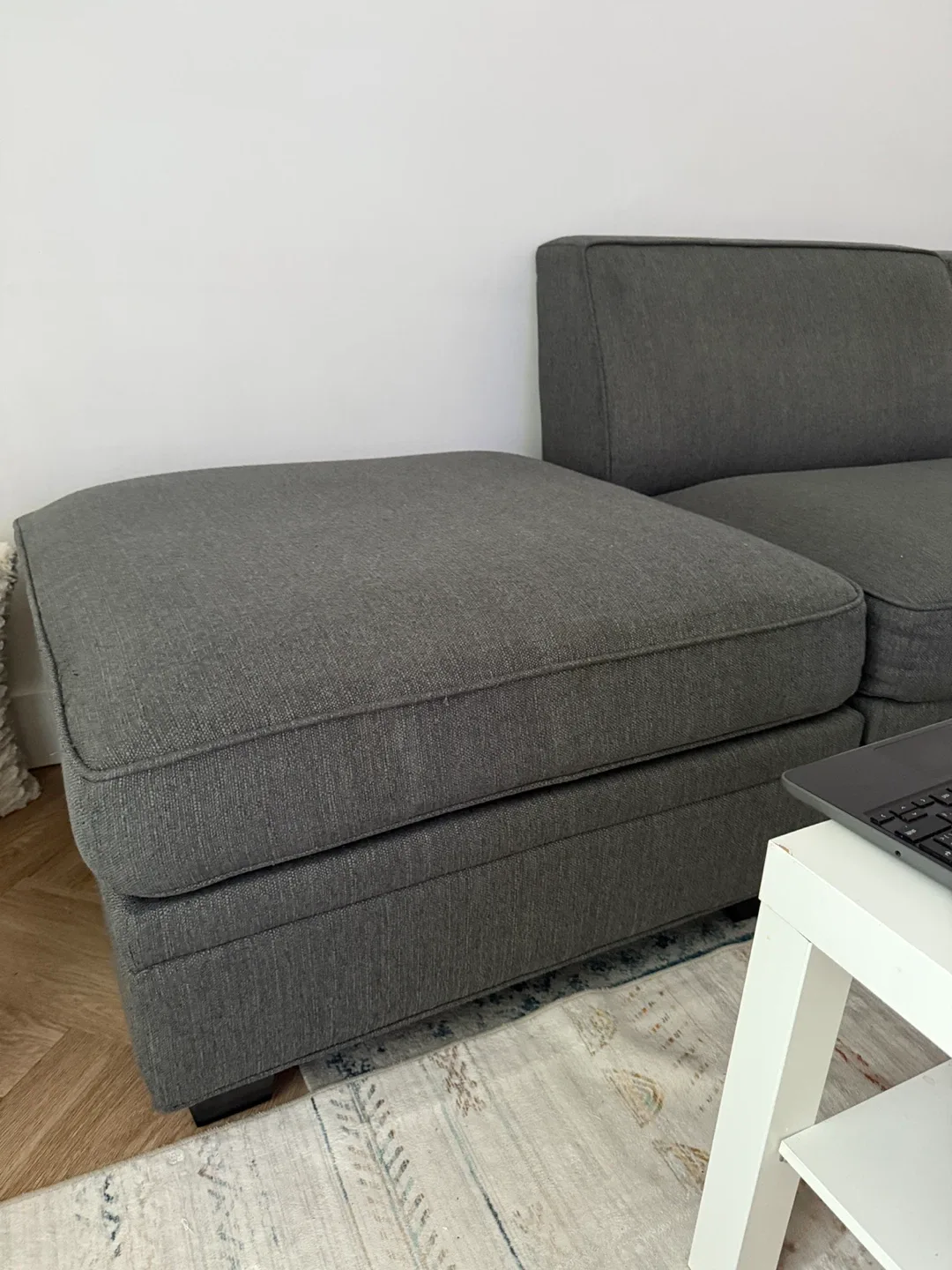 Blue/Grey Modular Couch (3 Pieces) – $150 OBO image indicator(2)