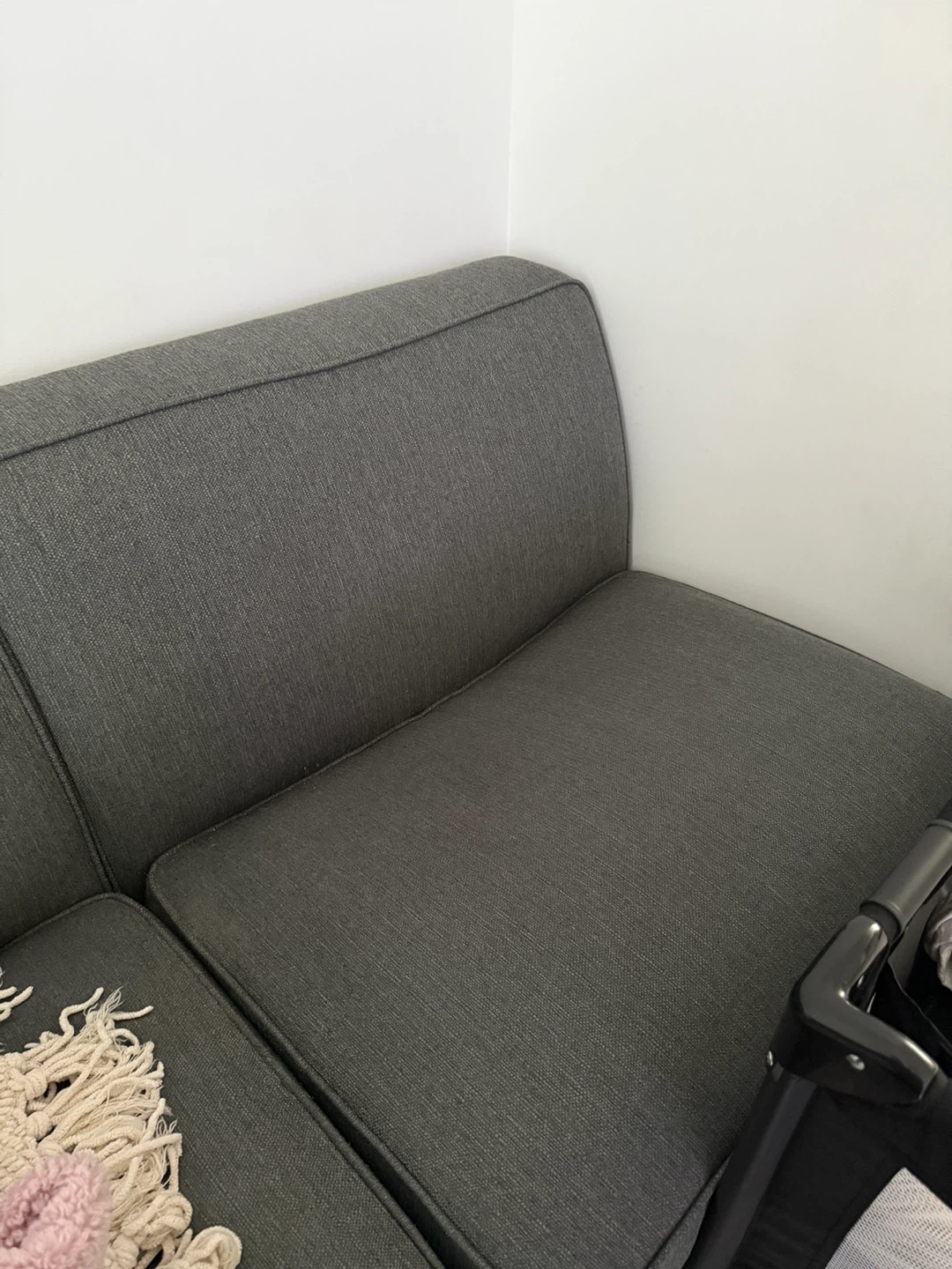 Blue/Grey Modular Couch (3 Pieces) – 100 OBO - photo 4