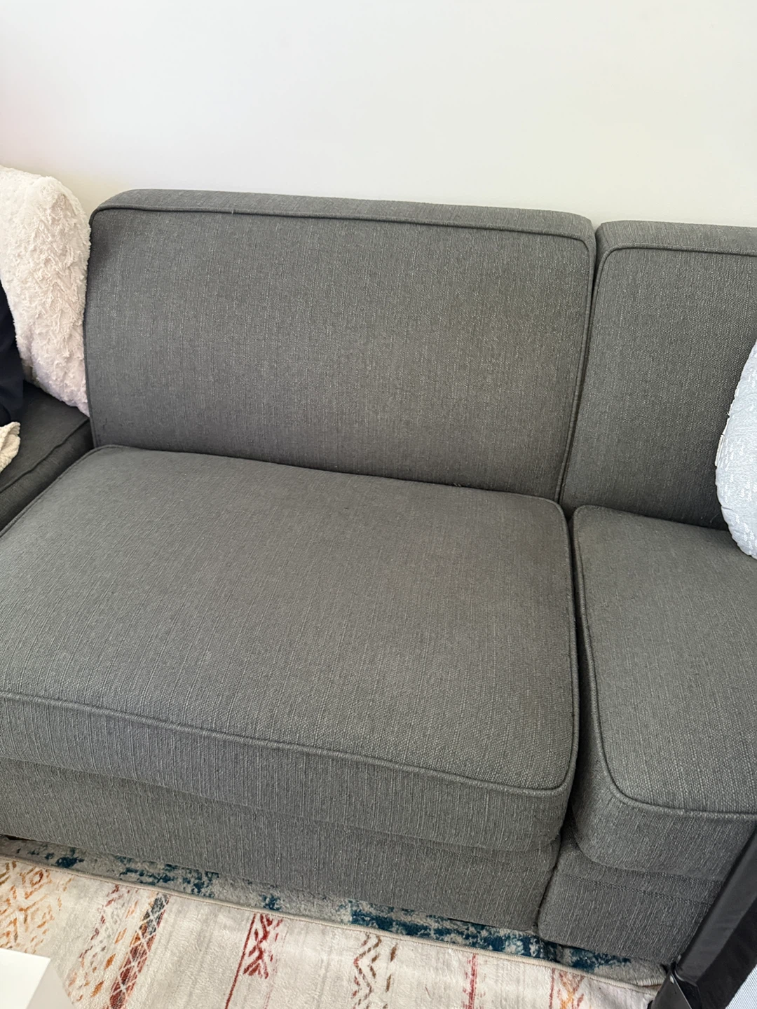 Blue/Grey Modular Couch (3 Pieces) – 100 OBO - photo 5