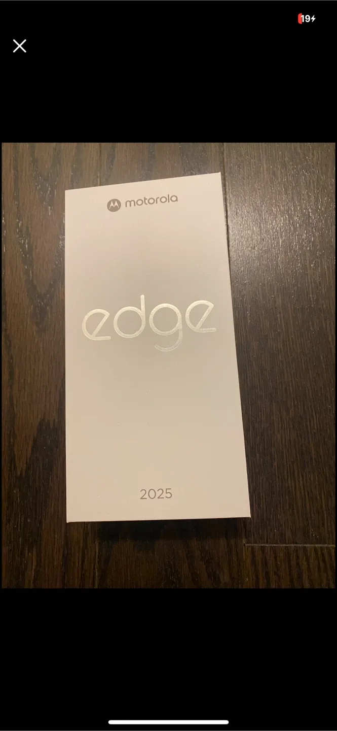 Motorola Edge Smartphone - 2025