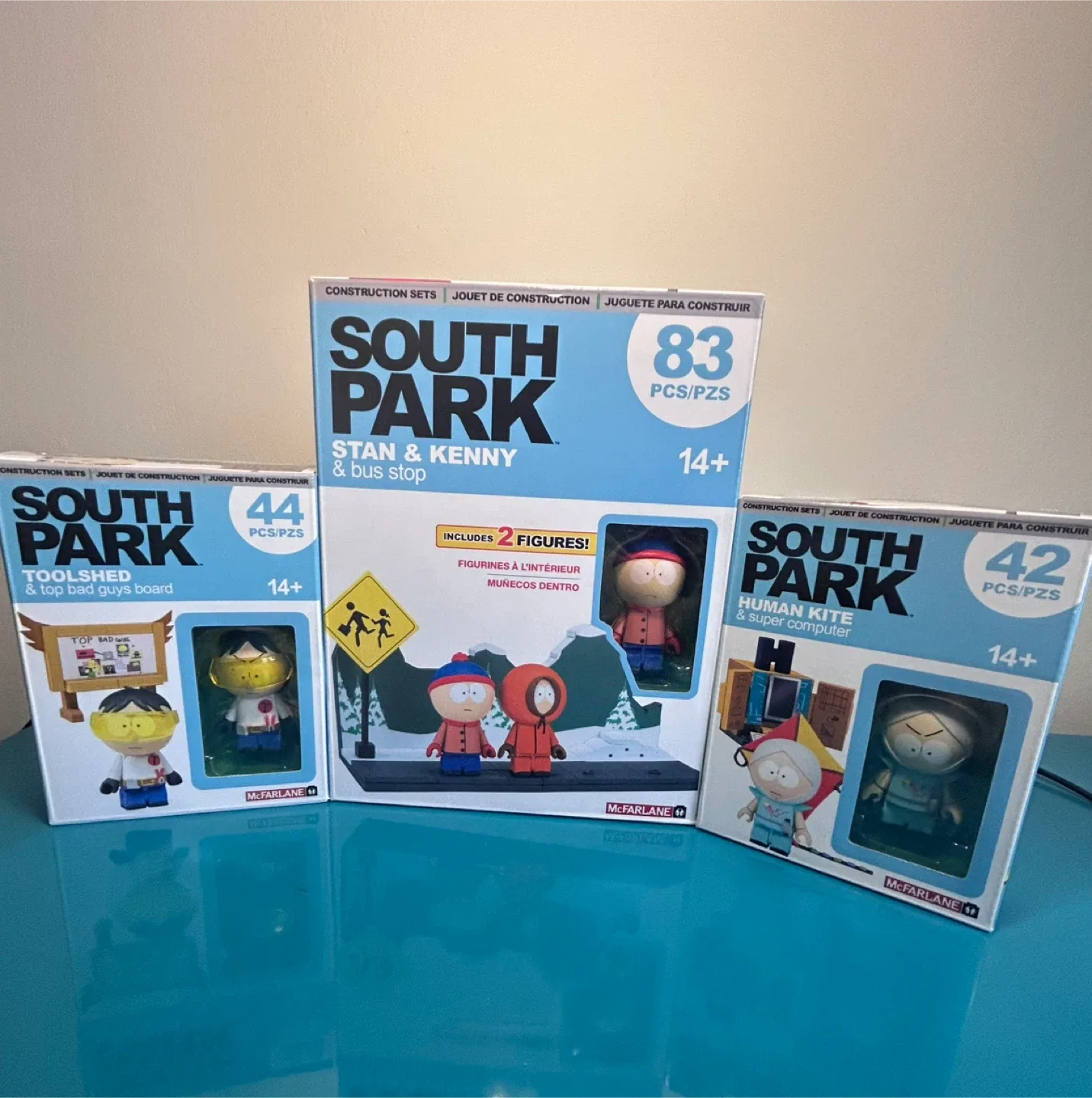 NEW South Park Bundle – includes 3 Construction Sets