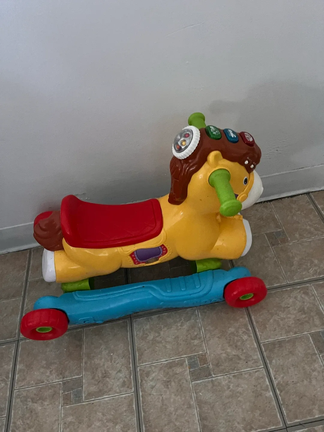 VTech Gallop and Rock Learning Pony