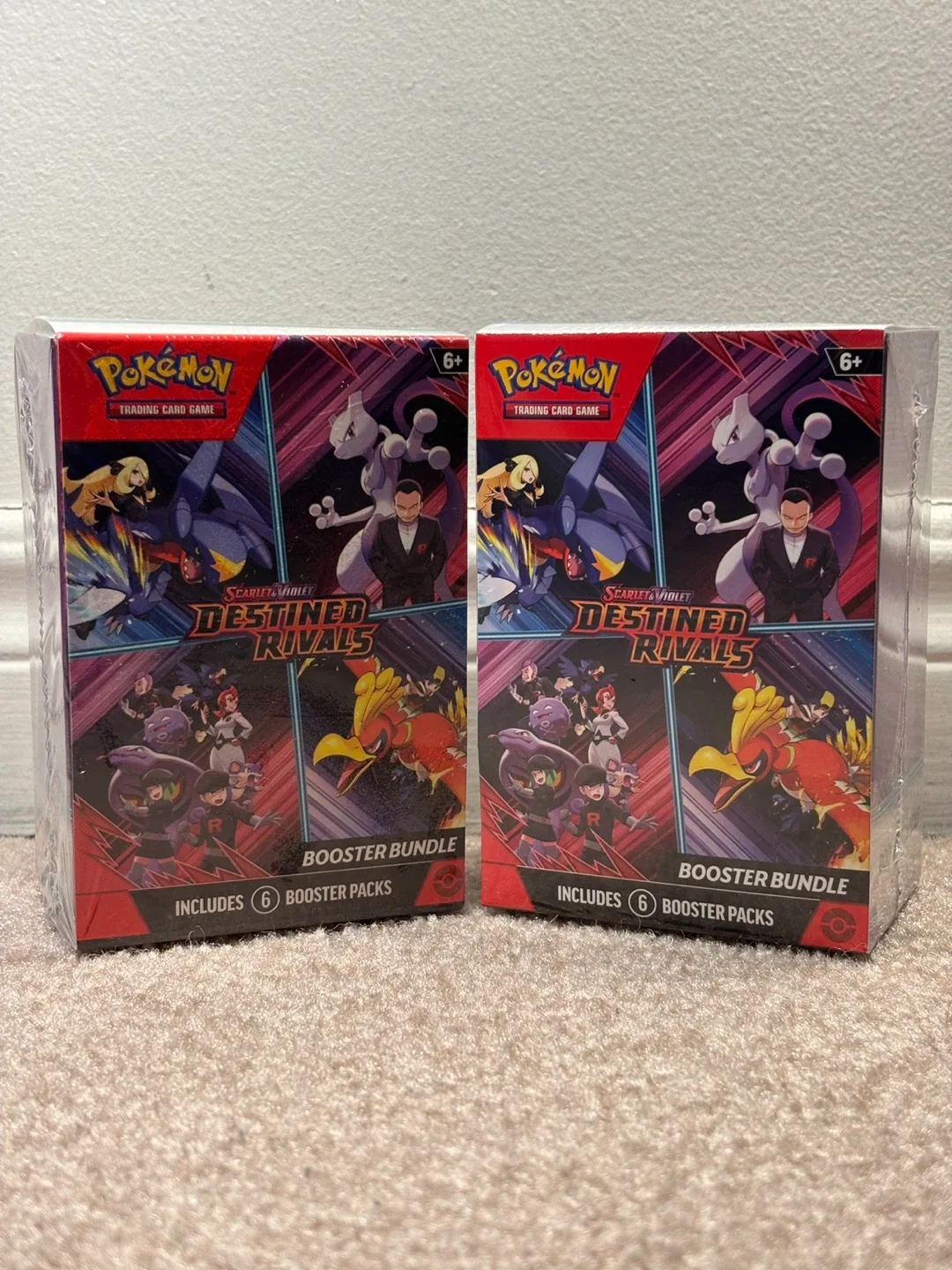 Destined Rivals Booster Bundle