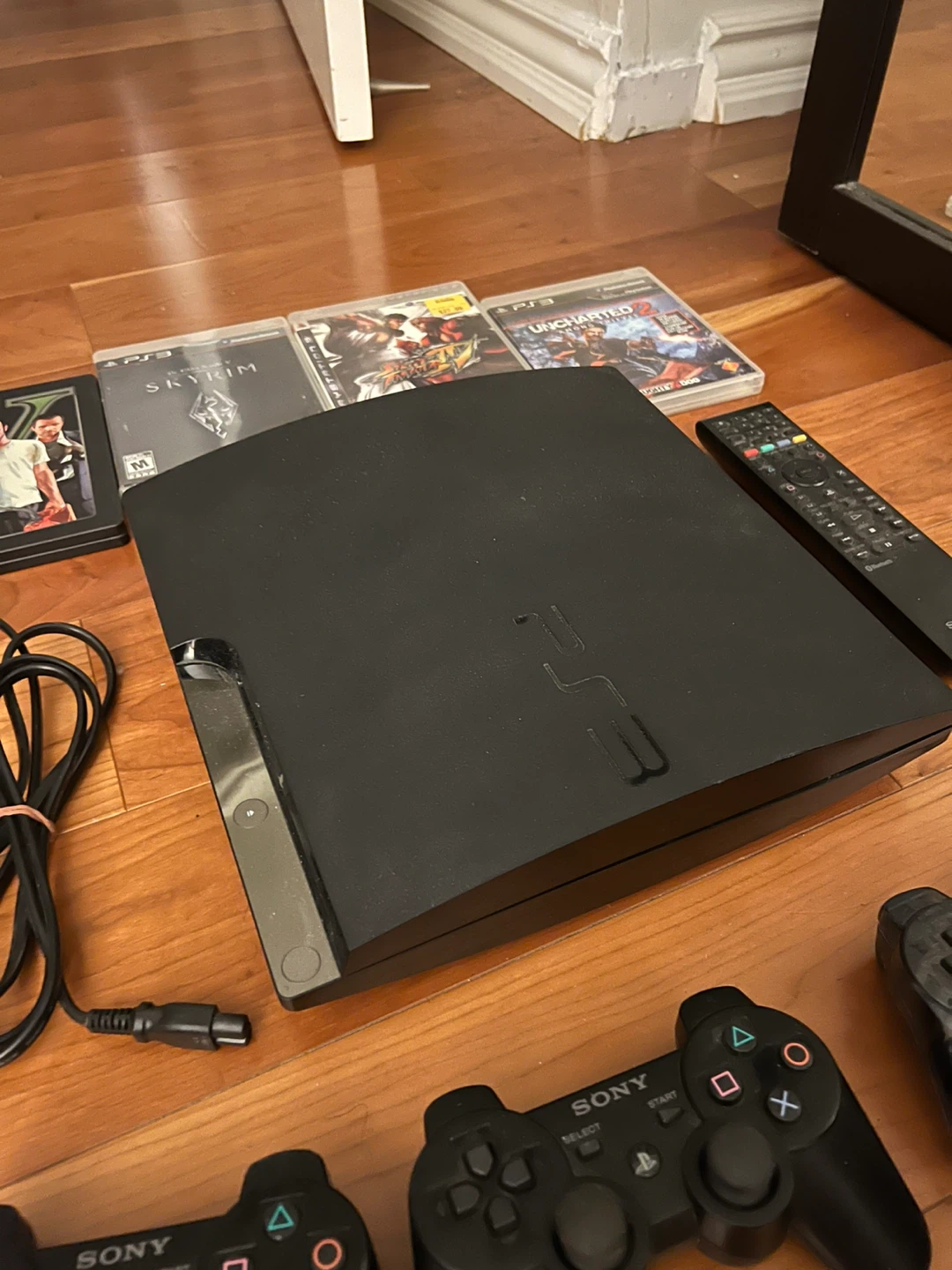 PS3 Console, Games, Controllers, Remote - photo 3