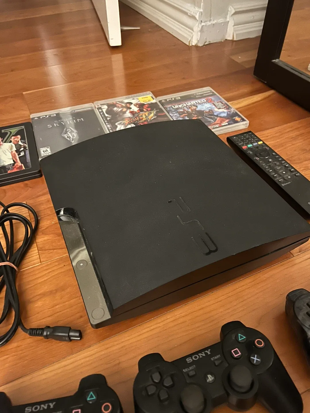 PS3 Console, Games, Controllers, Remote image indicator(3)