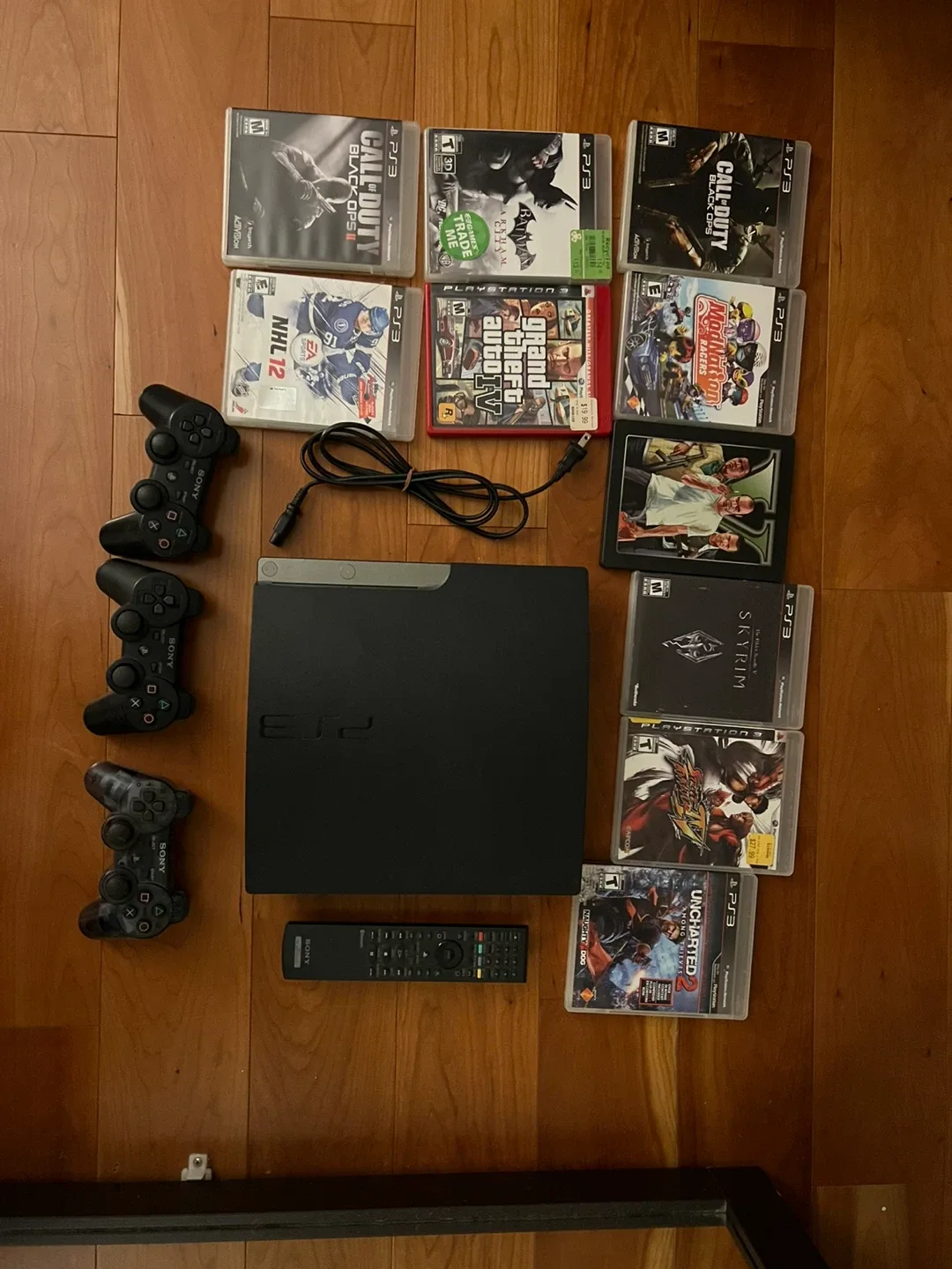 PS3 Console, Games, Controllers, Remote