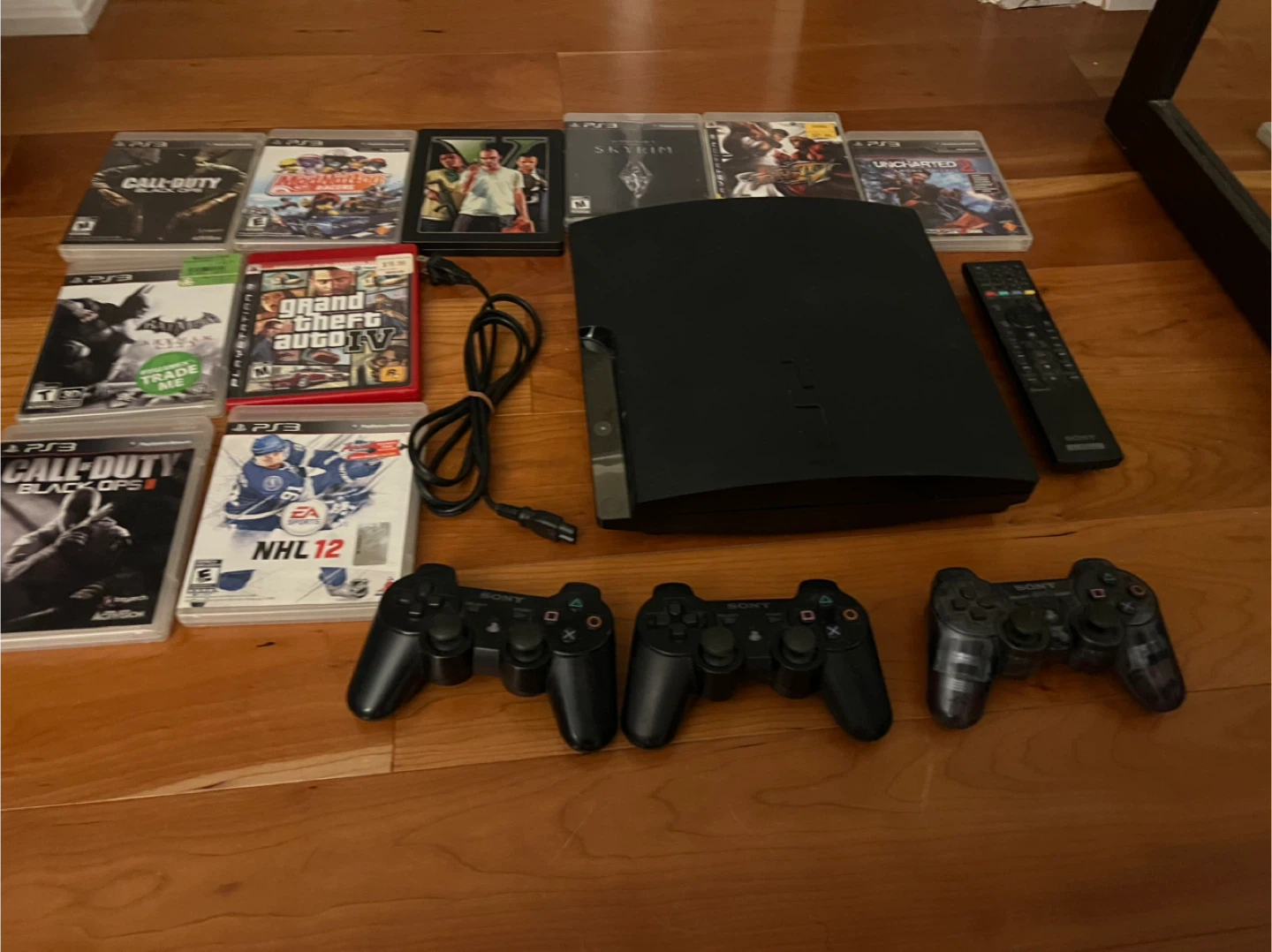 PS3 Console, Games, Controllers, Remote - photo 2