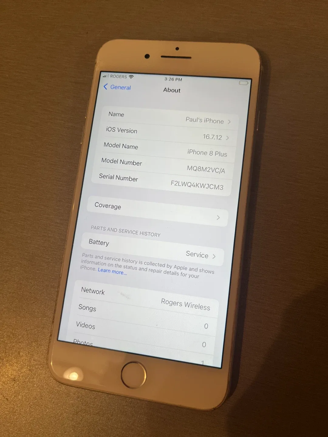 iPhone 8 Plus - White