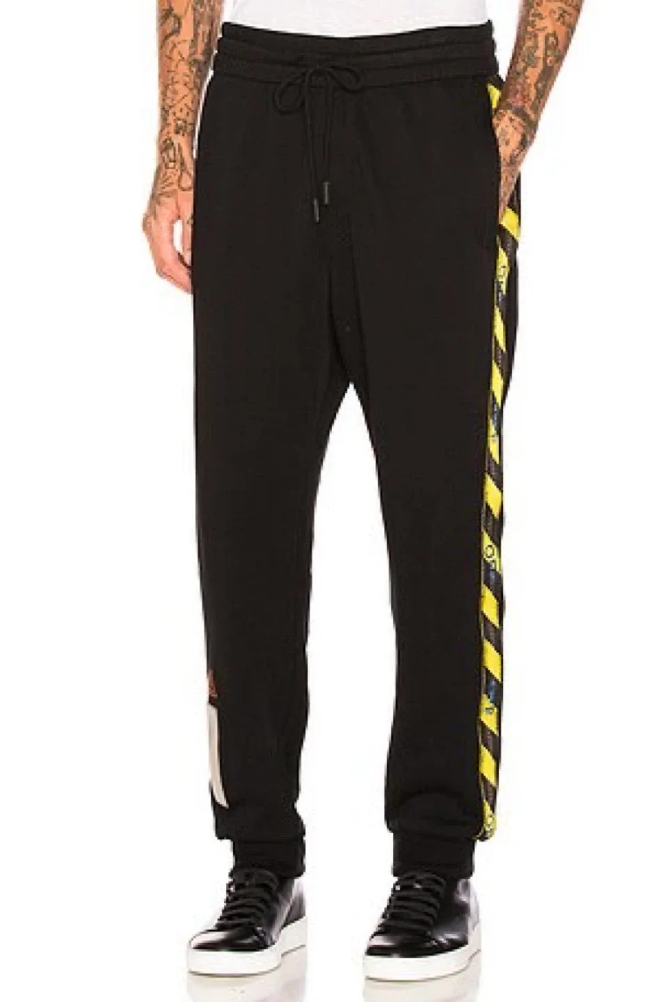 New Men’s Black Track Pants Size M