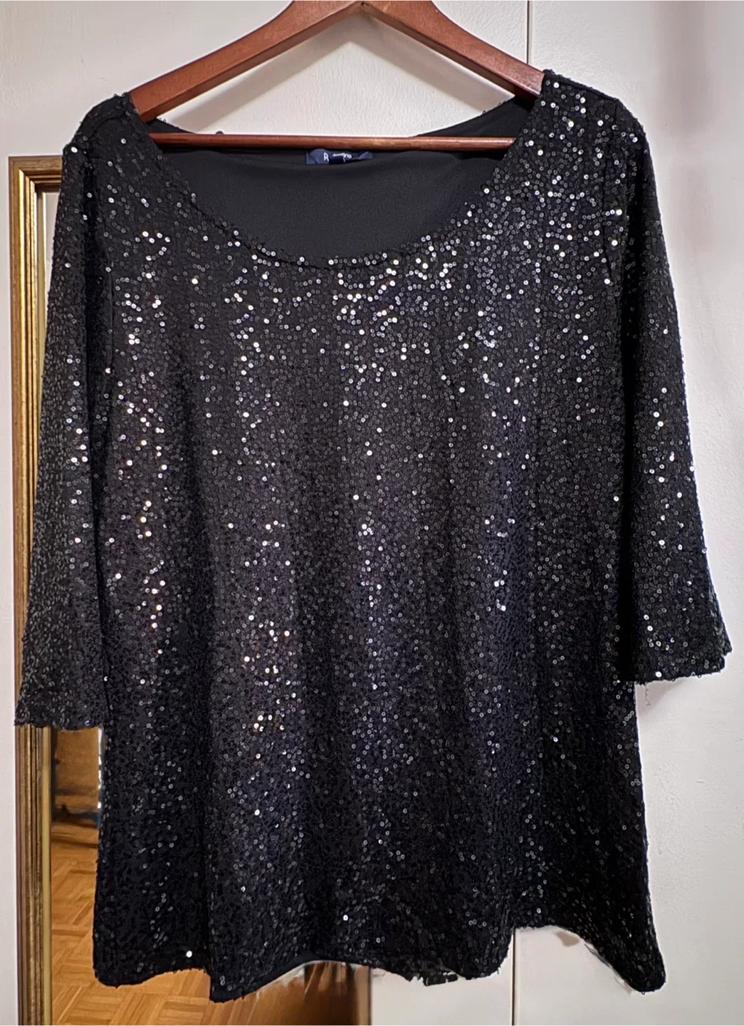 Reitman’s Sequin Top - XXL