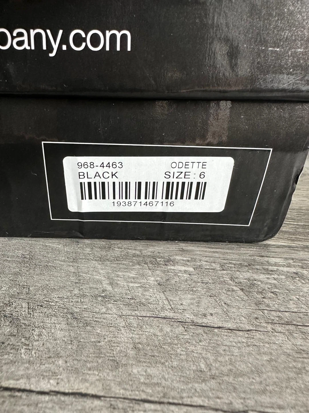 NY&C Odette Black Ankle Boots - Size 6 - photo 4