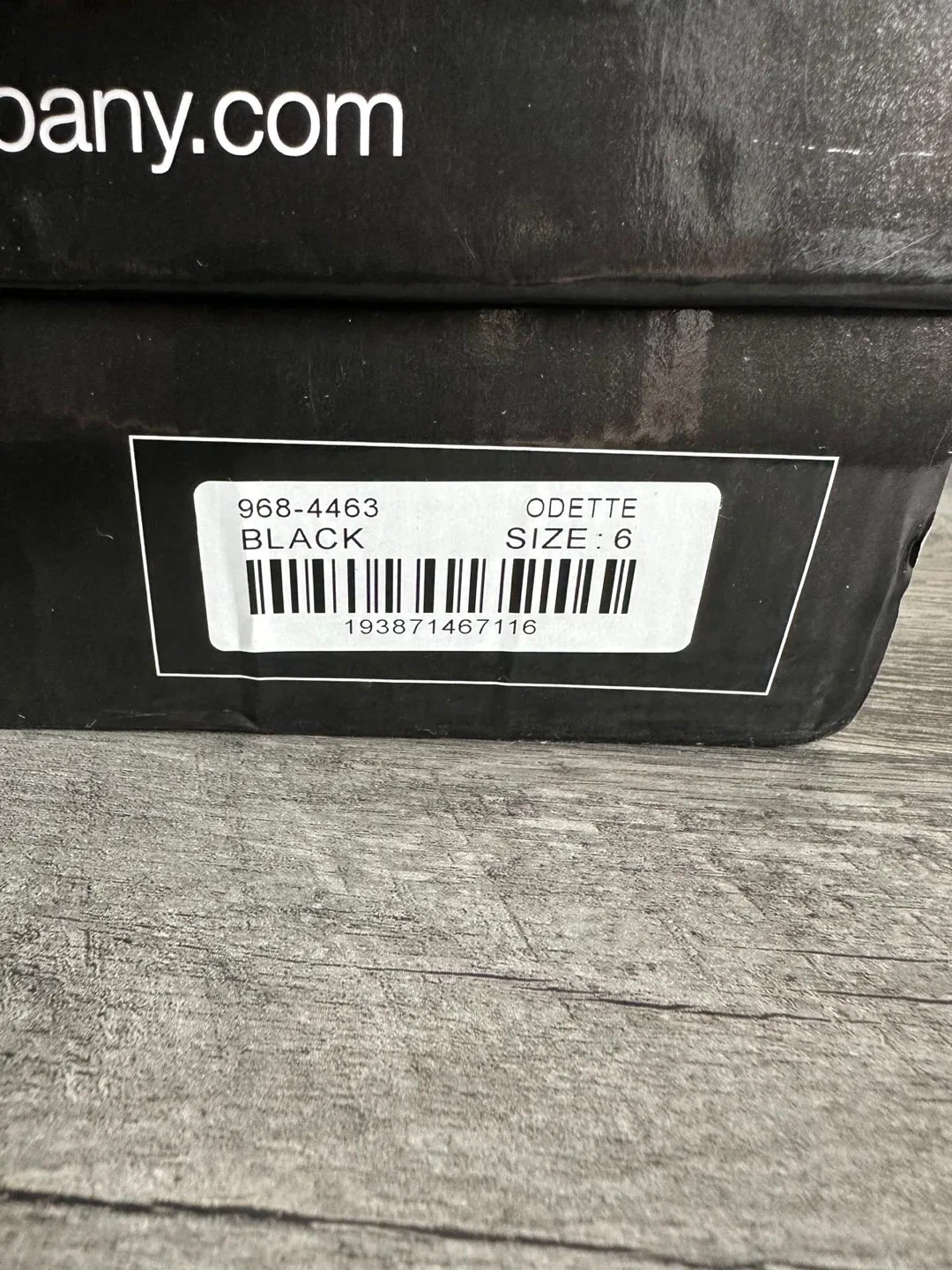 NY&C Odette Black Ankle Boots - Size 6 image indicator(4)