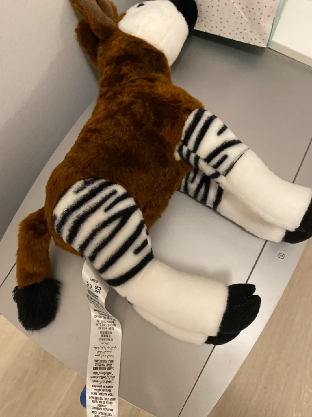 Okapi Stuffed Animal image indicator(2)