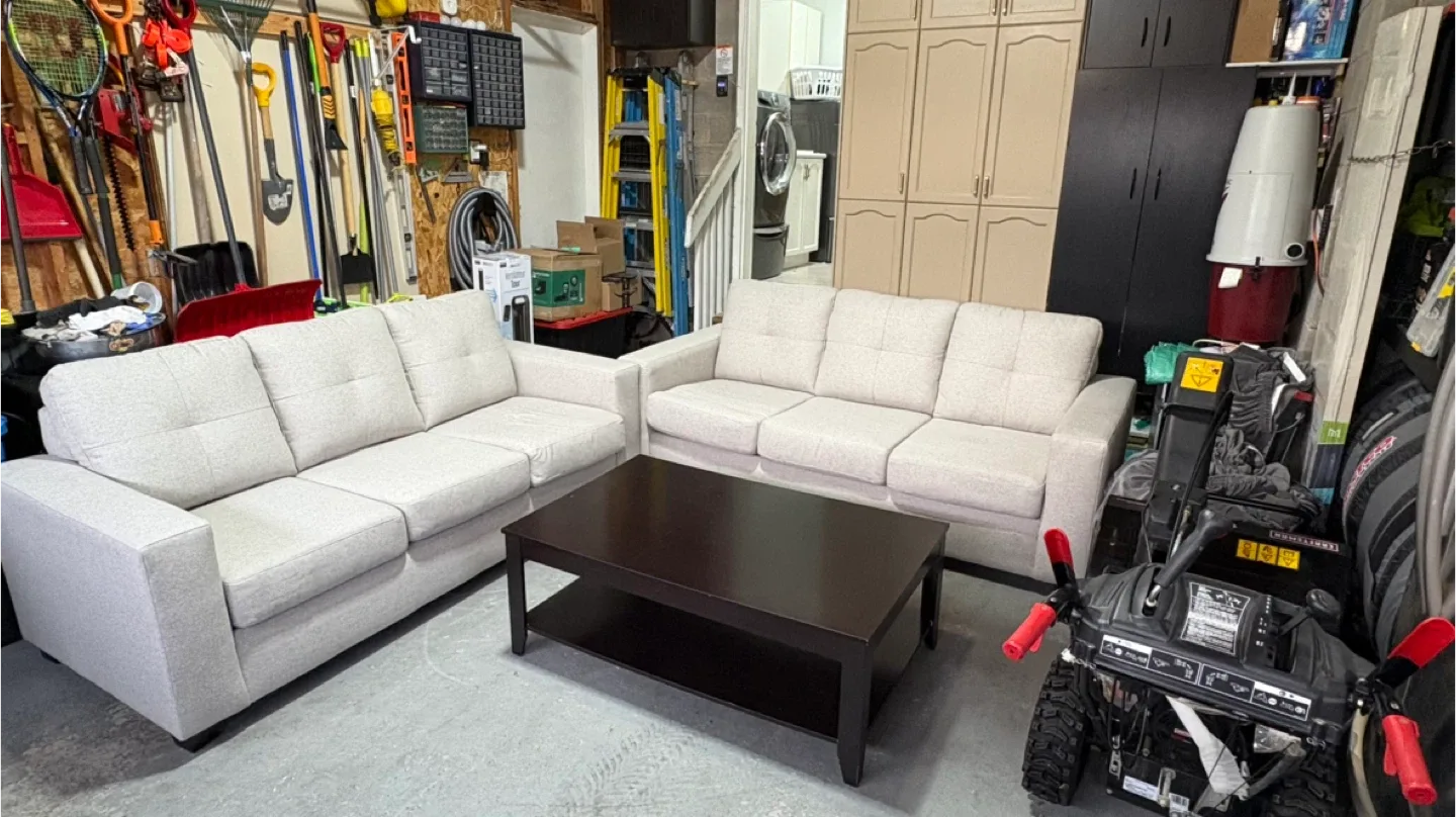 Sofa Set  used like new