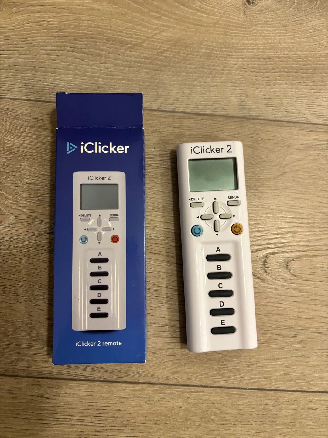 iClicker 2 Remote with Box