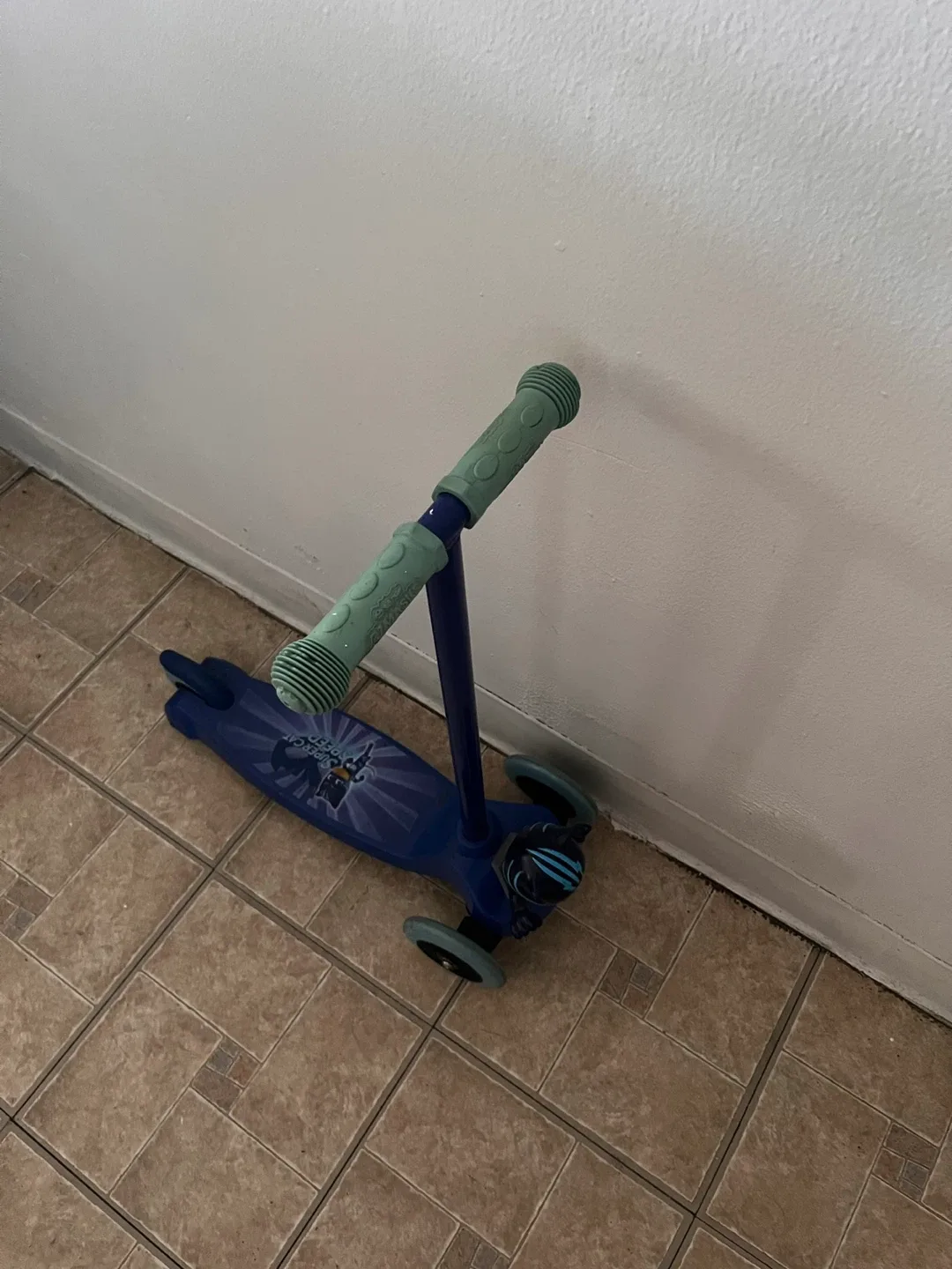 PJ Mask ( Super Cat ) scooter - Blue