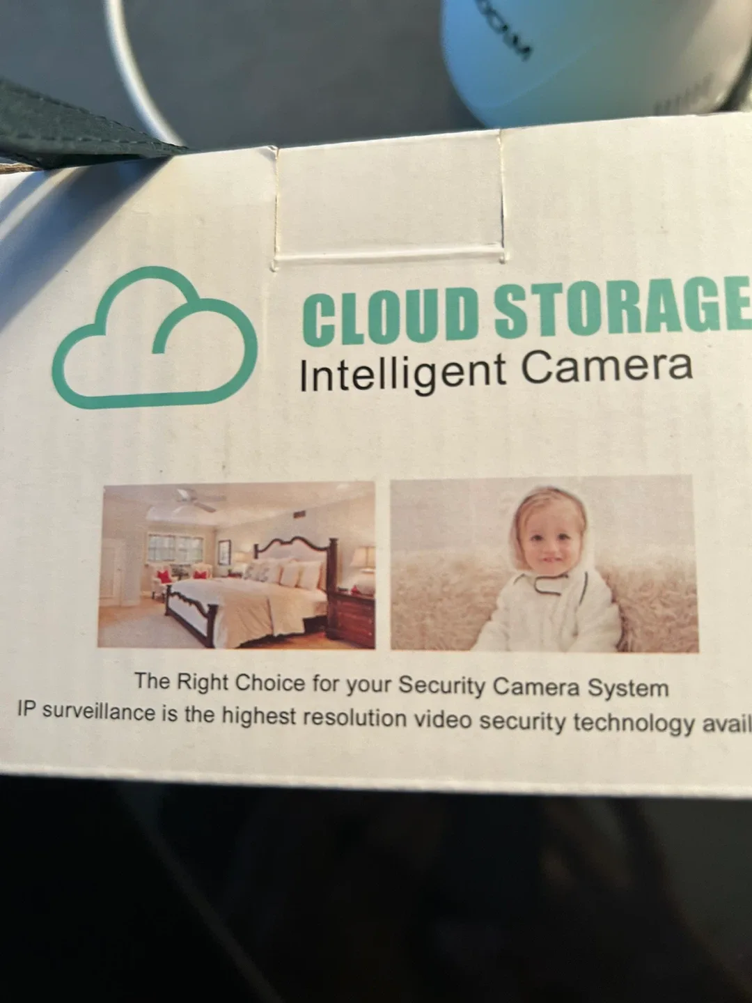 Cloud Storage Intelligent Camera - New in Box image indicator(2)