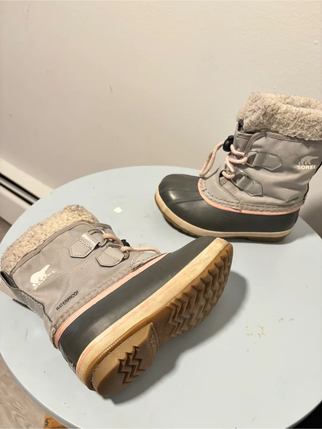 Sorel Kids' Snow Commander Boots - Size 11 image indicator(4)