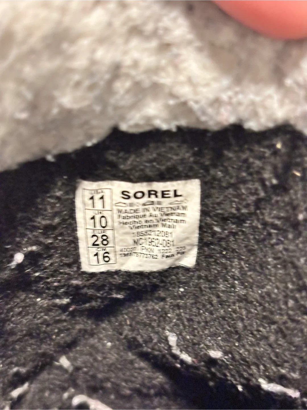 Sorel Kids' Snow Commander Boots - Size 11 image indicator(2)