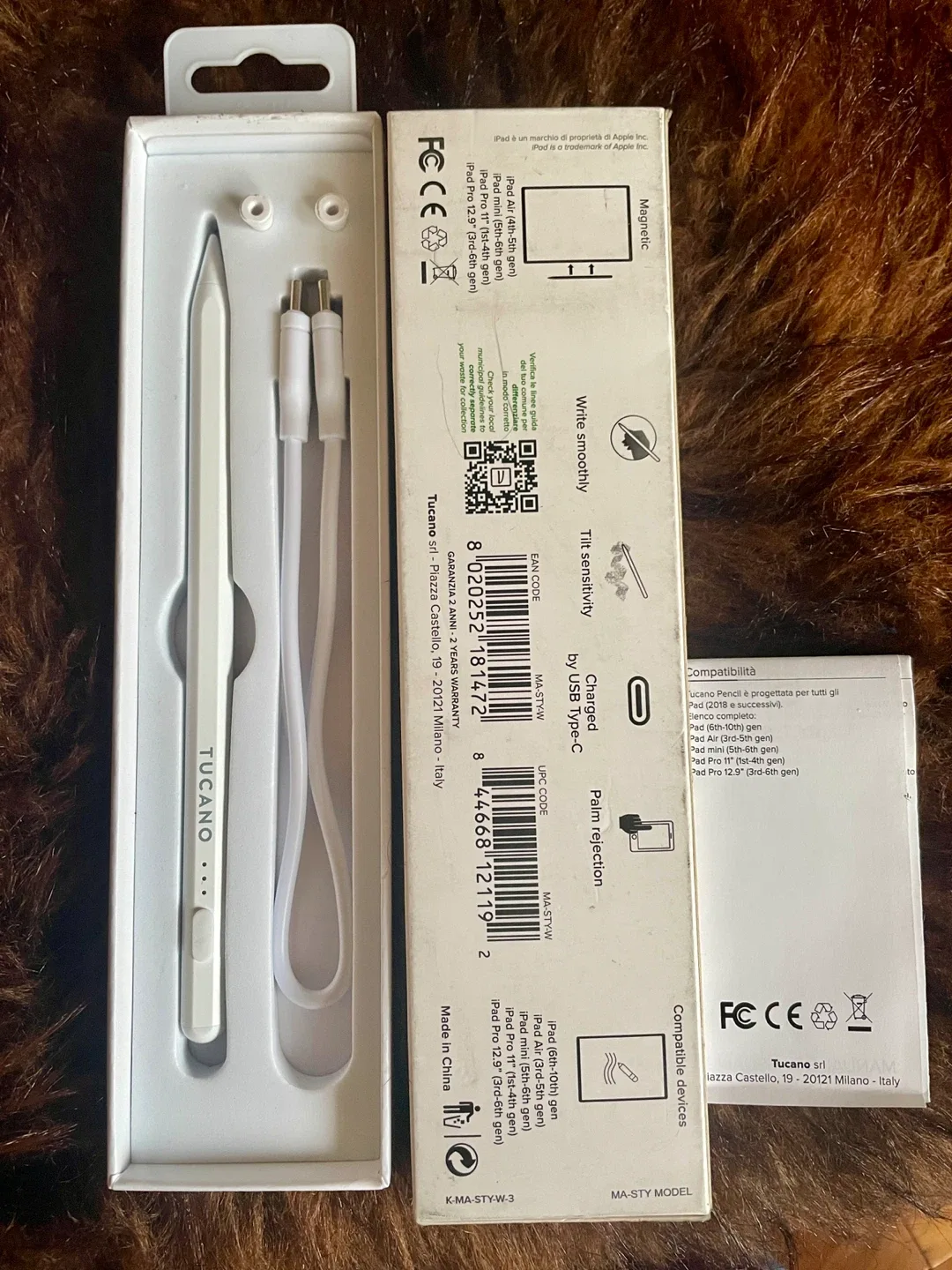 Tucano Pencil for iPad image indicator(2)