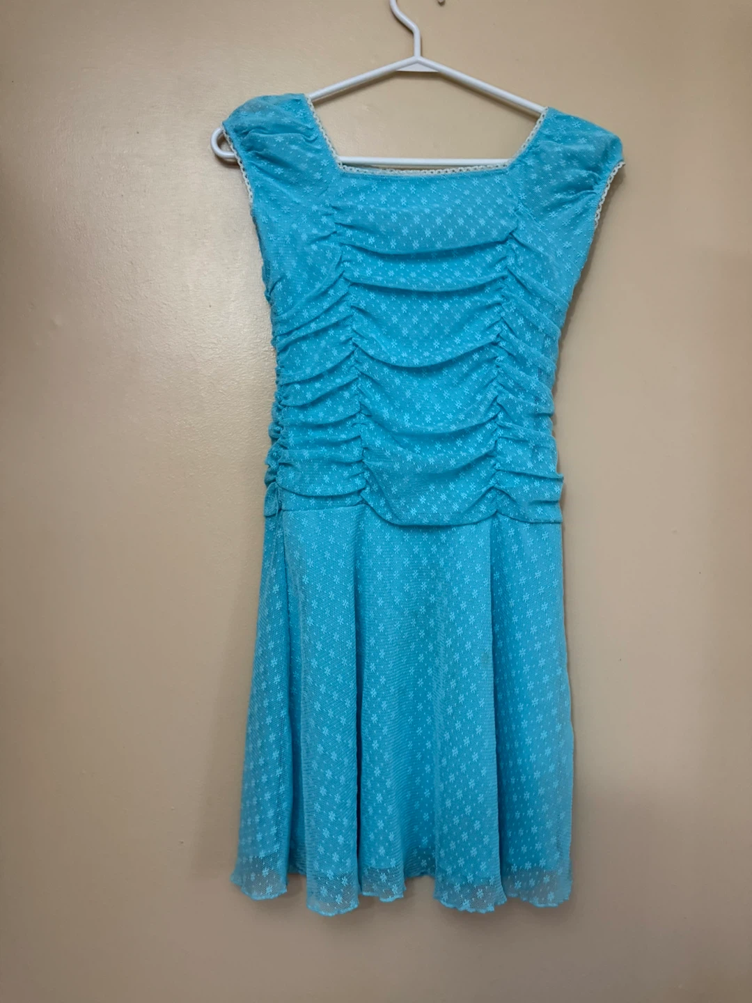 Super Cute Blue Dress Girl’s size 12