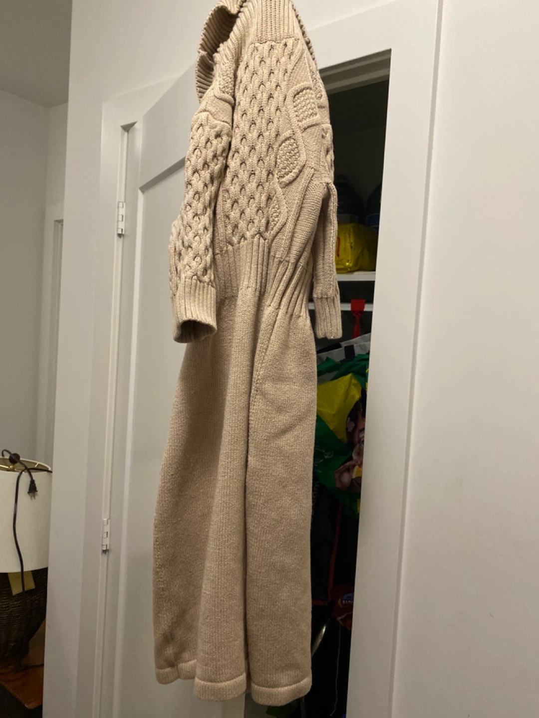 DENVERHAYES Soft Sweater Dress - XS - photo 4