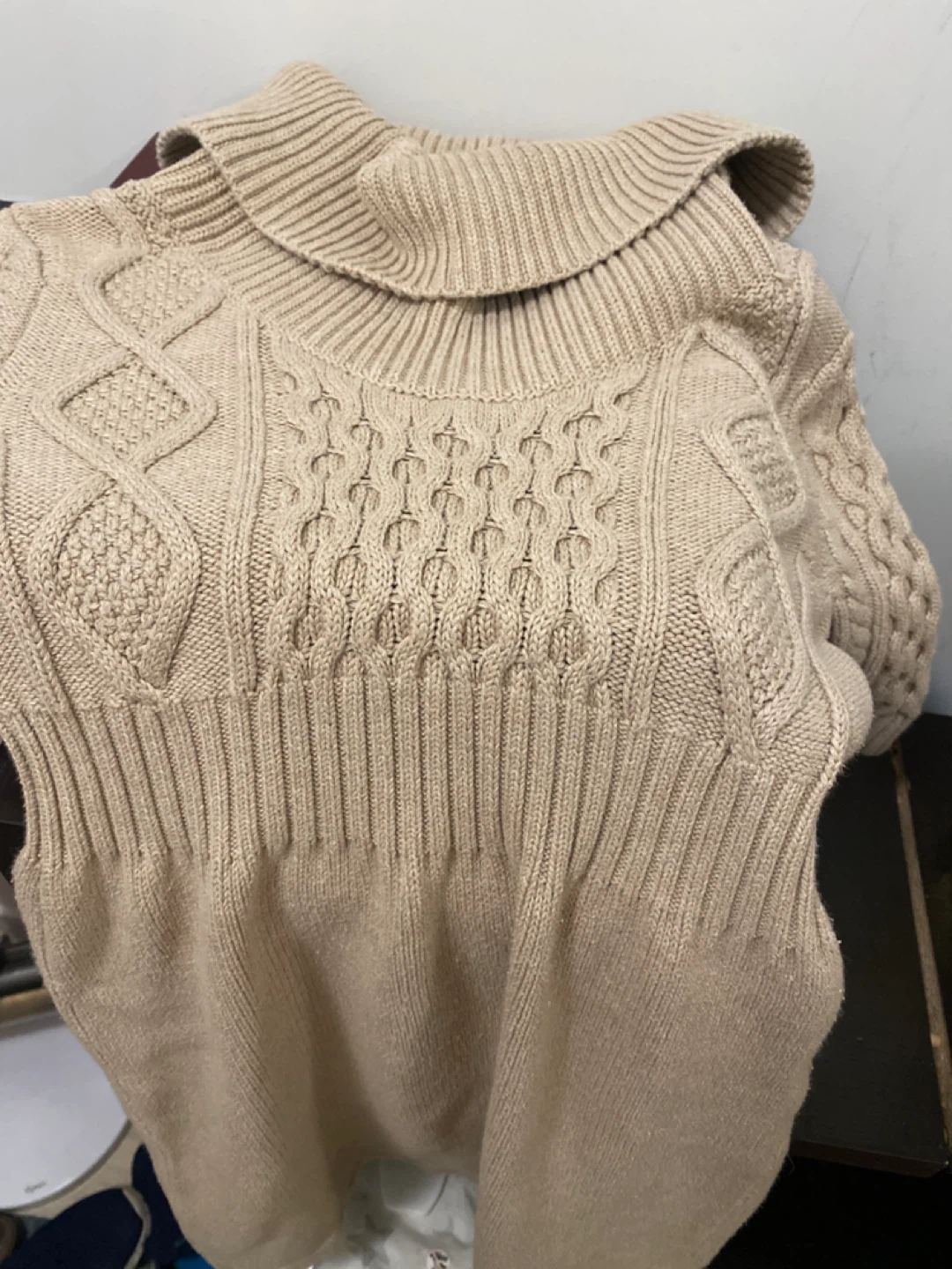 DENVERHAYES Soft Sweater Dress - XS
