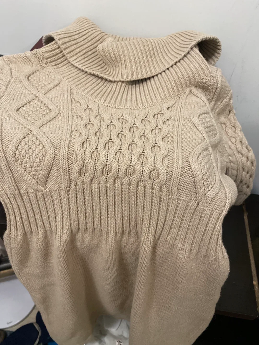 DENVERHAYES Soft Sweater Dress - XS